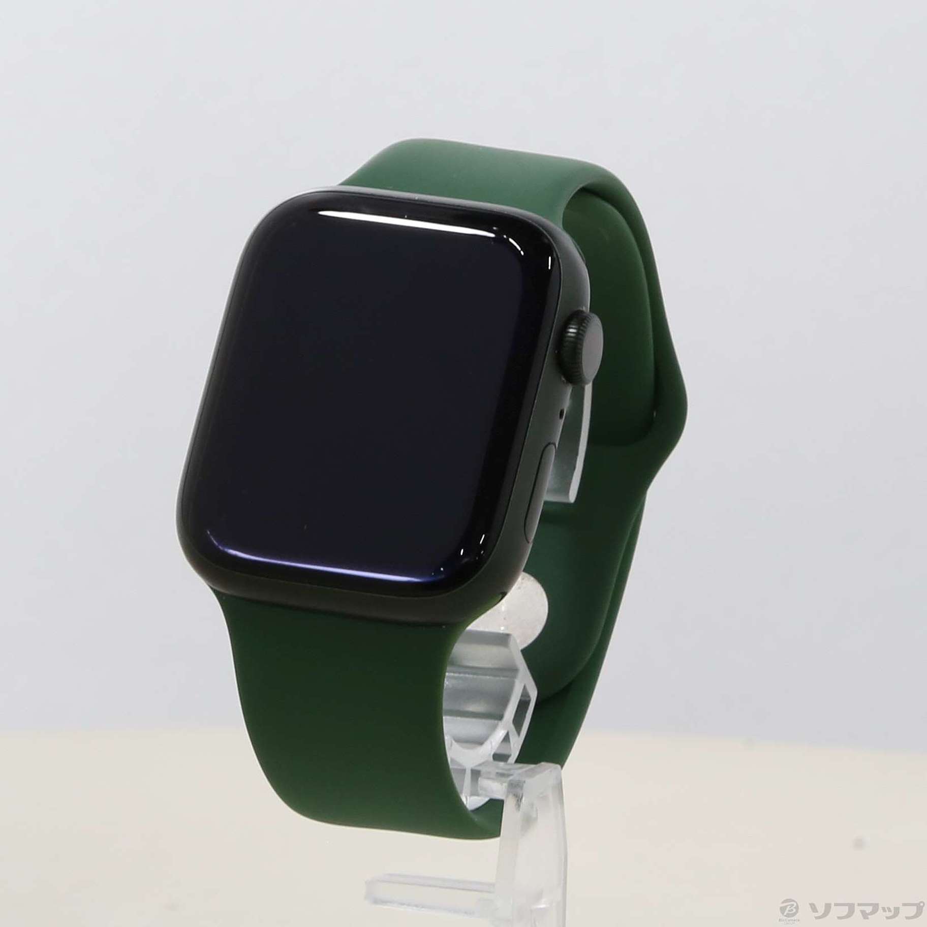 Applewatch Series7 45mm GPS グリーンモスグリーン - 腕時計(デジタル)
