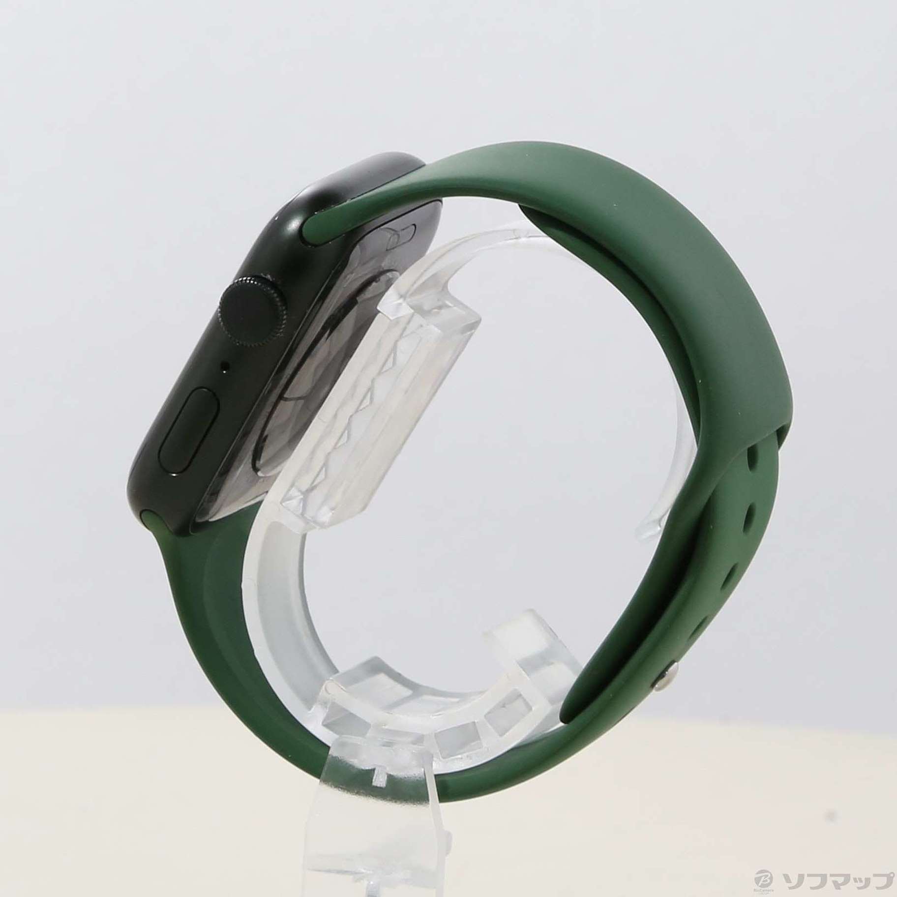 中古】Apple Watch Series 7 GPS 45mm グリーンアルミニウムケース