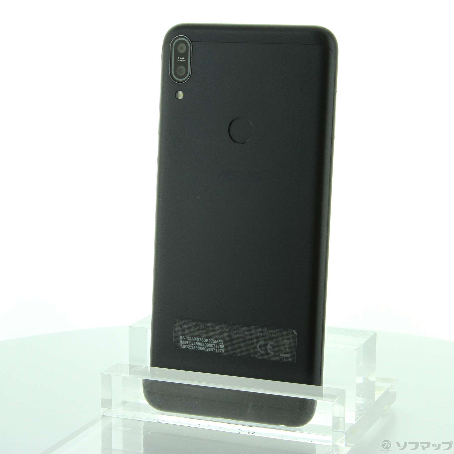 未開封新品 ZenFone Max Pro M1 SIMフリー  黒 64GBFDD-LTE
