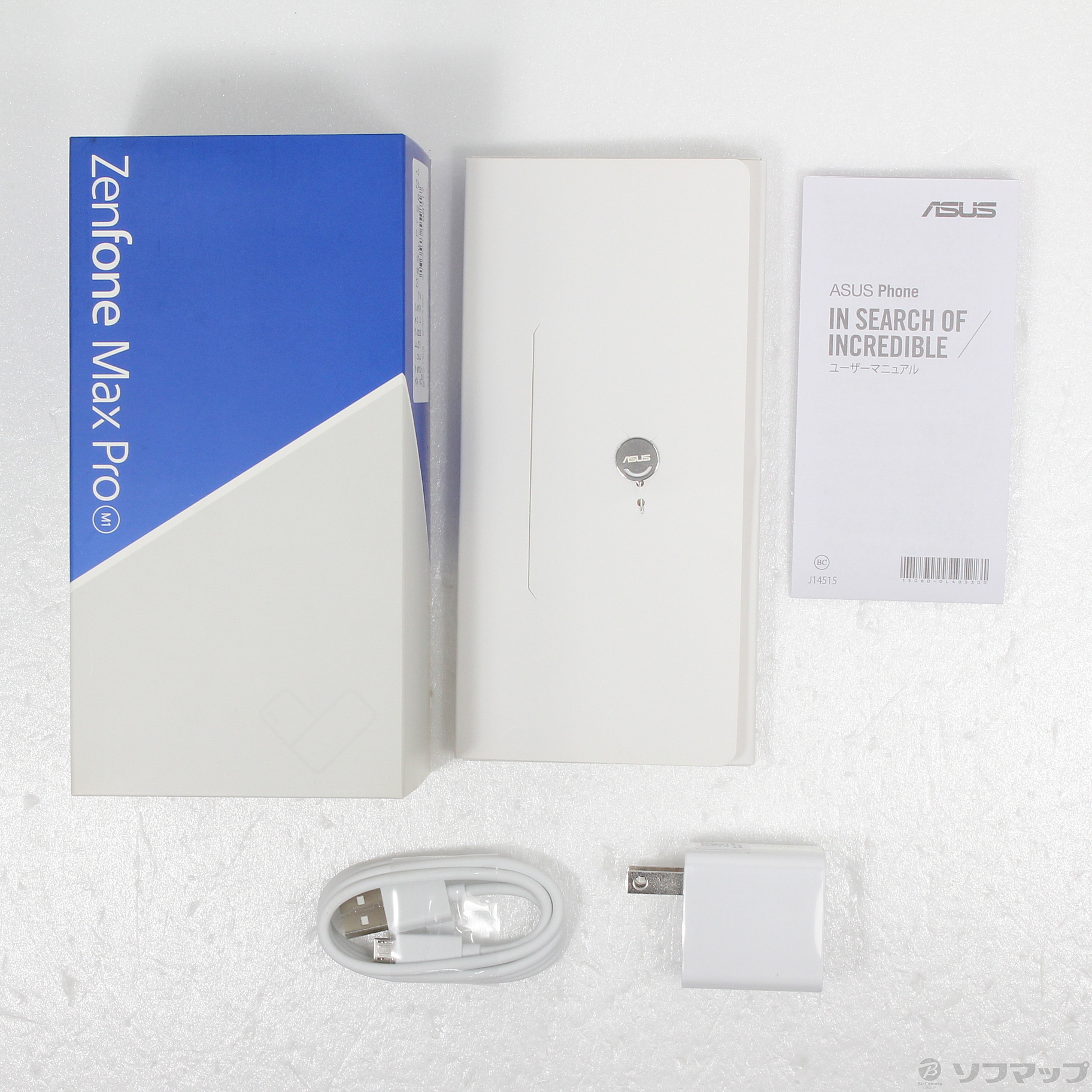 中古】ZenFone Max Pro M1 32GB スペースブルー ZB602KL-BL32S3 SIM