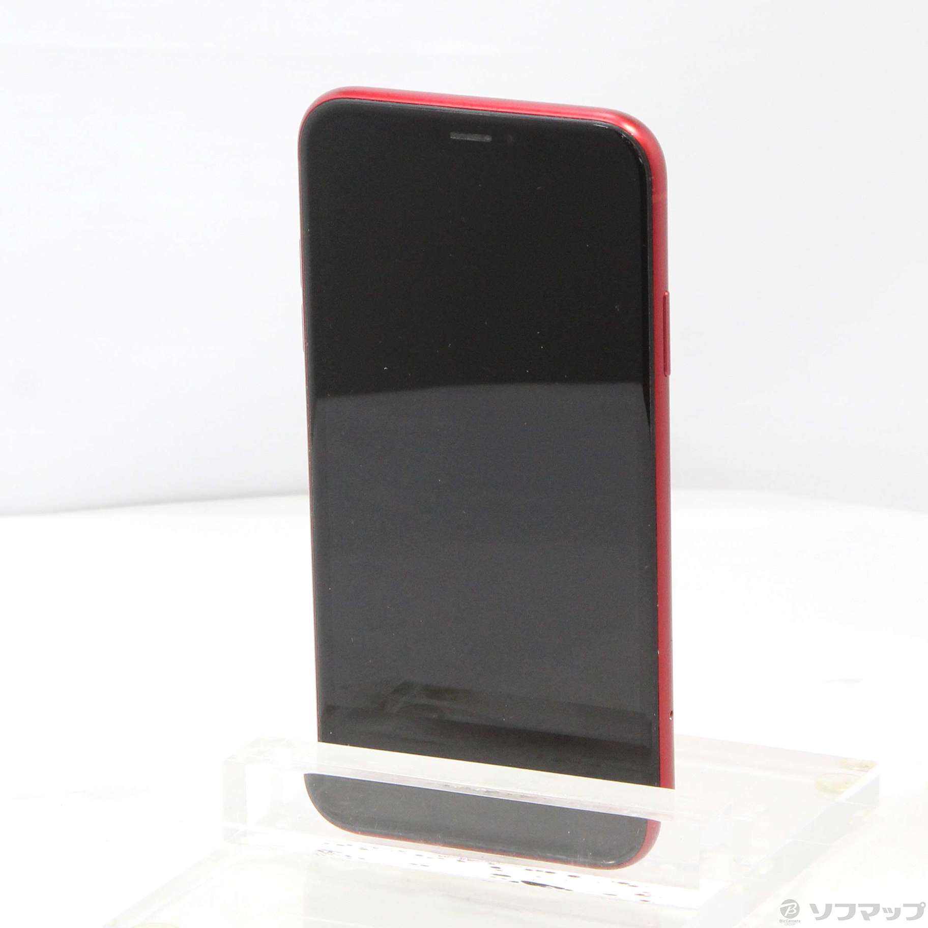 中古】iPhoneXR 64GB プロダクトレッド MT062J／A SIMフリー