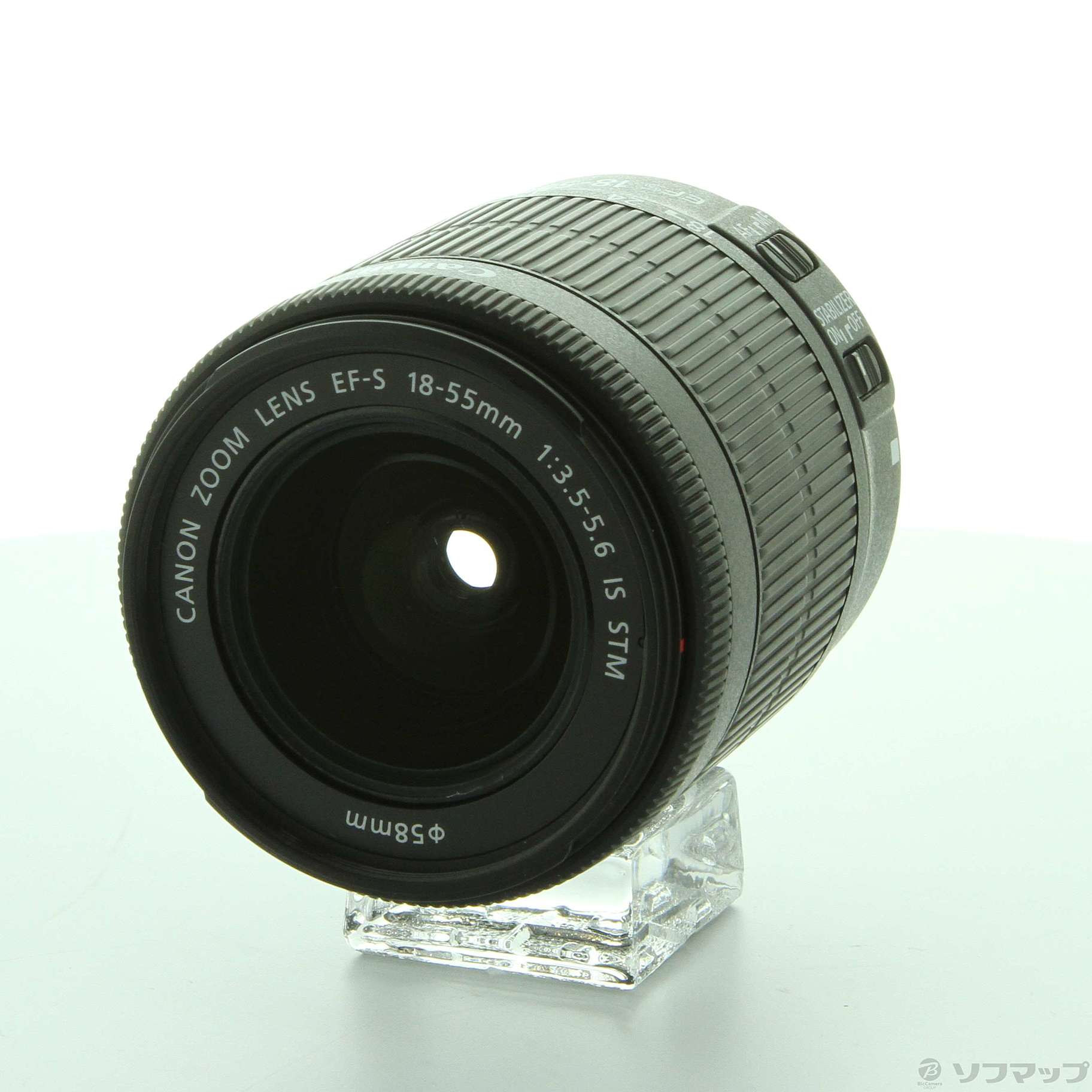 中古】Canon EF-S 18-55mm F3.5-5.6 IS STM (レンズ) [2133047560522