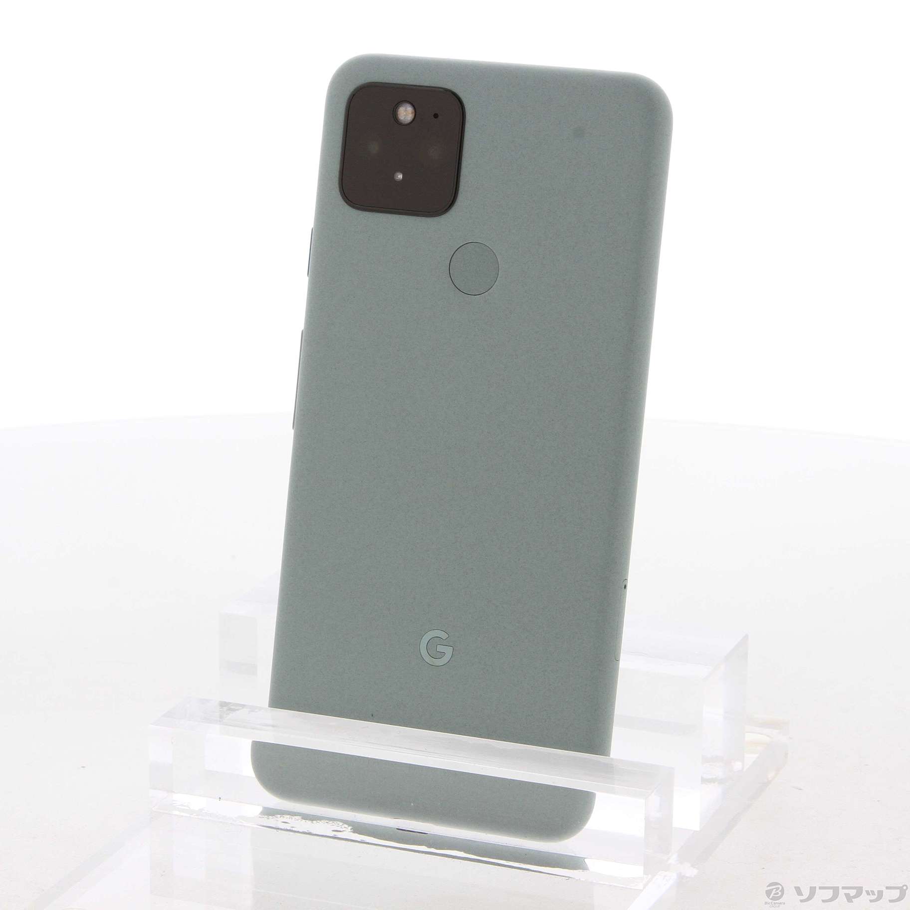 中古】セール対象品 Google Pixel 5 128GB ソータセージ AUGOPIX5 au