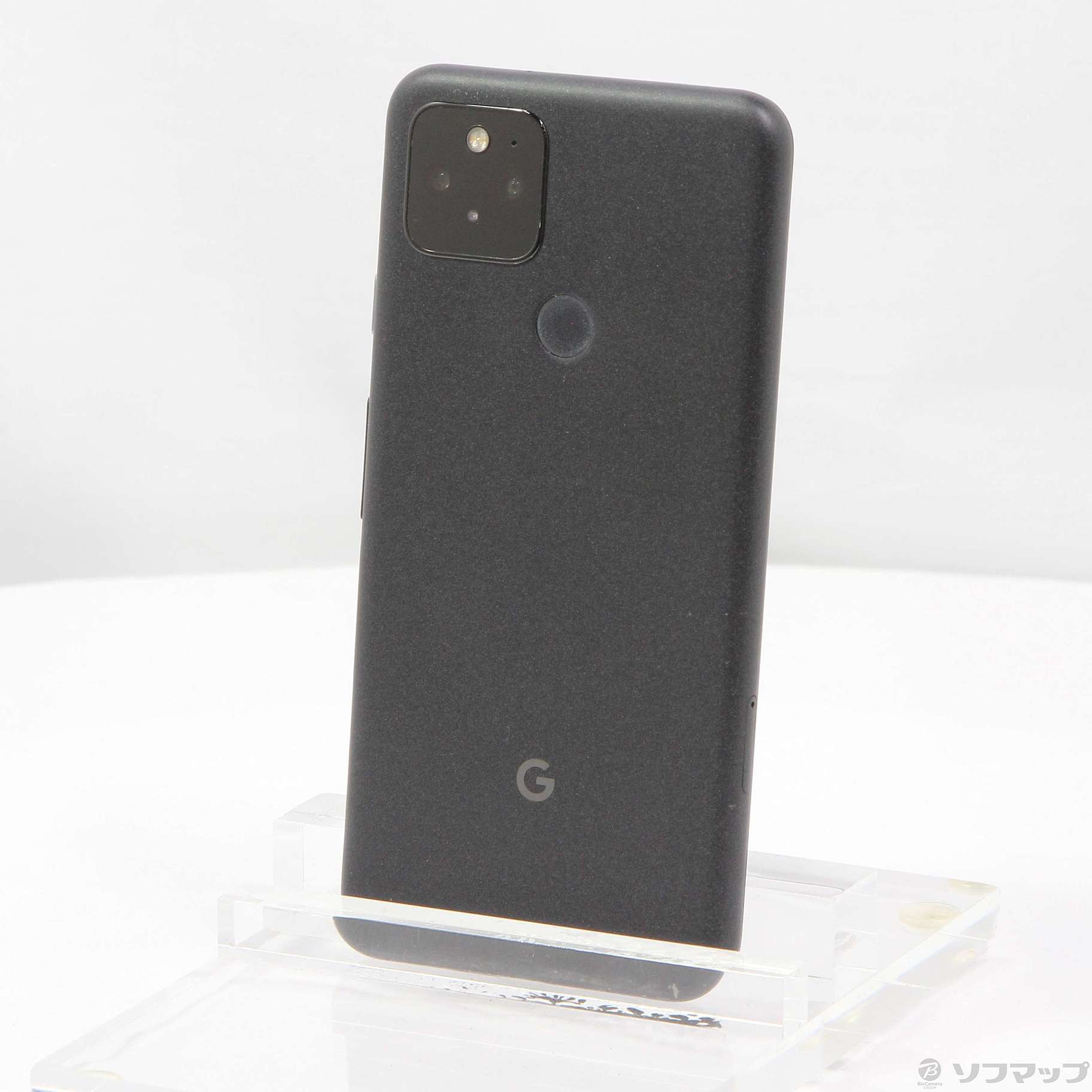 中古】Google Pixel 5 128GB ジャストブラック GA01316 auロック解除