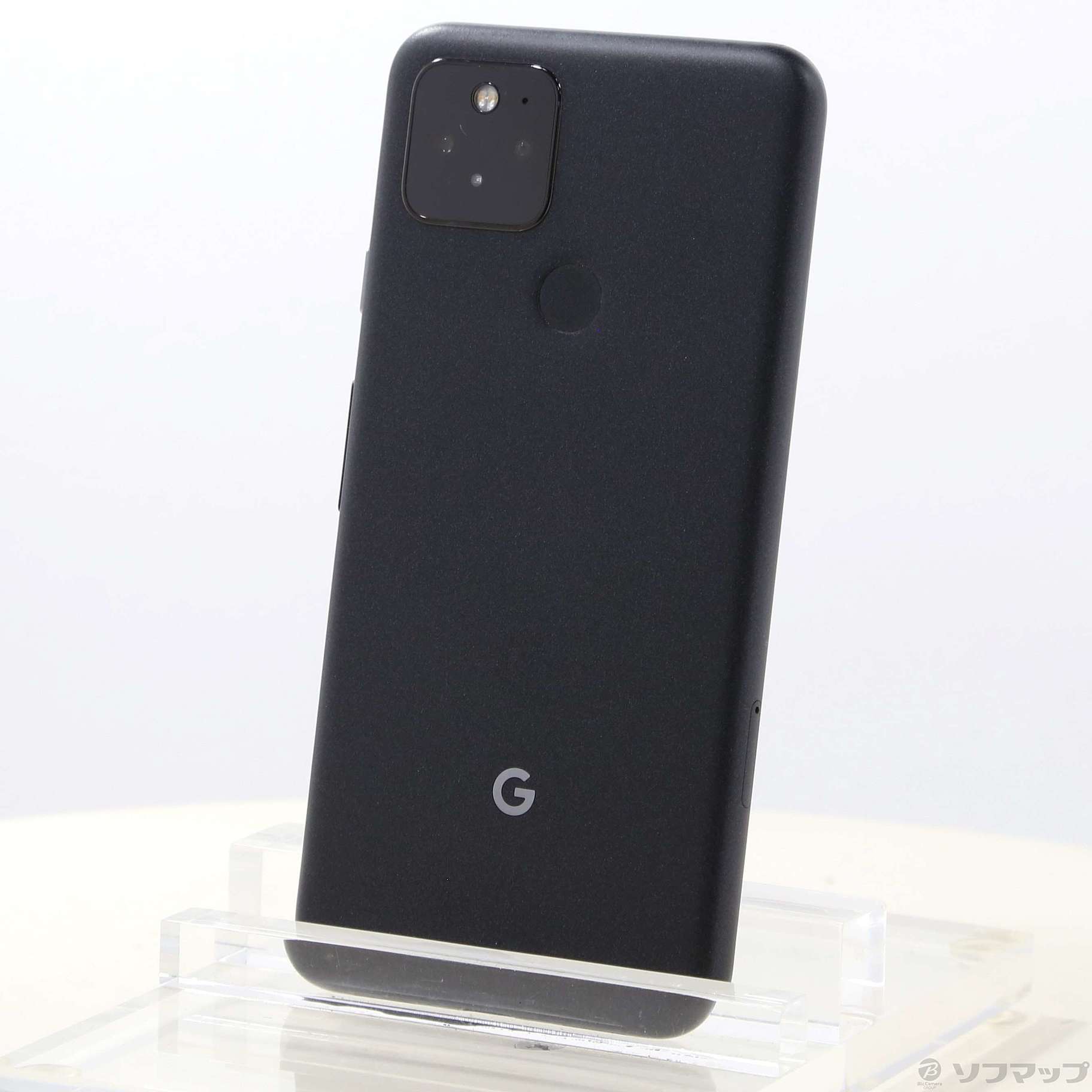 中古】Google Pixel 5 128GB ジャストブラック GA01316 auロック解除