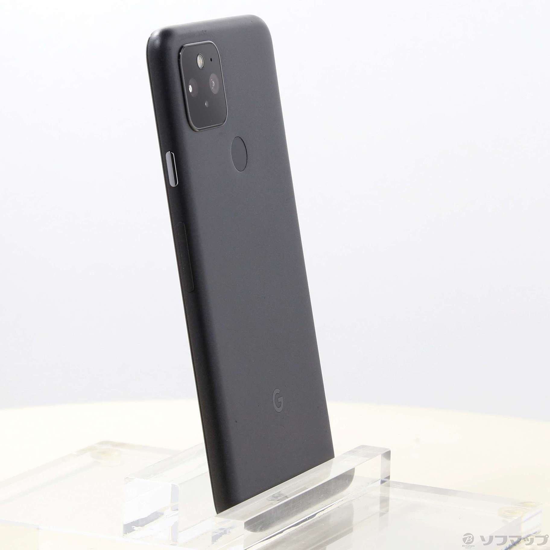 中古】Google Pixel 5 128GB ジャストブラック GA01316 auロック解除