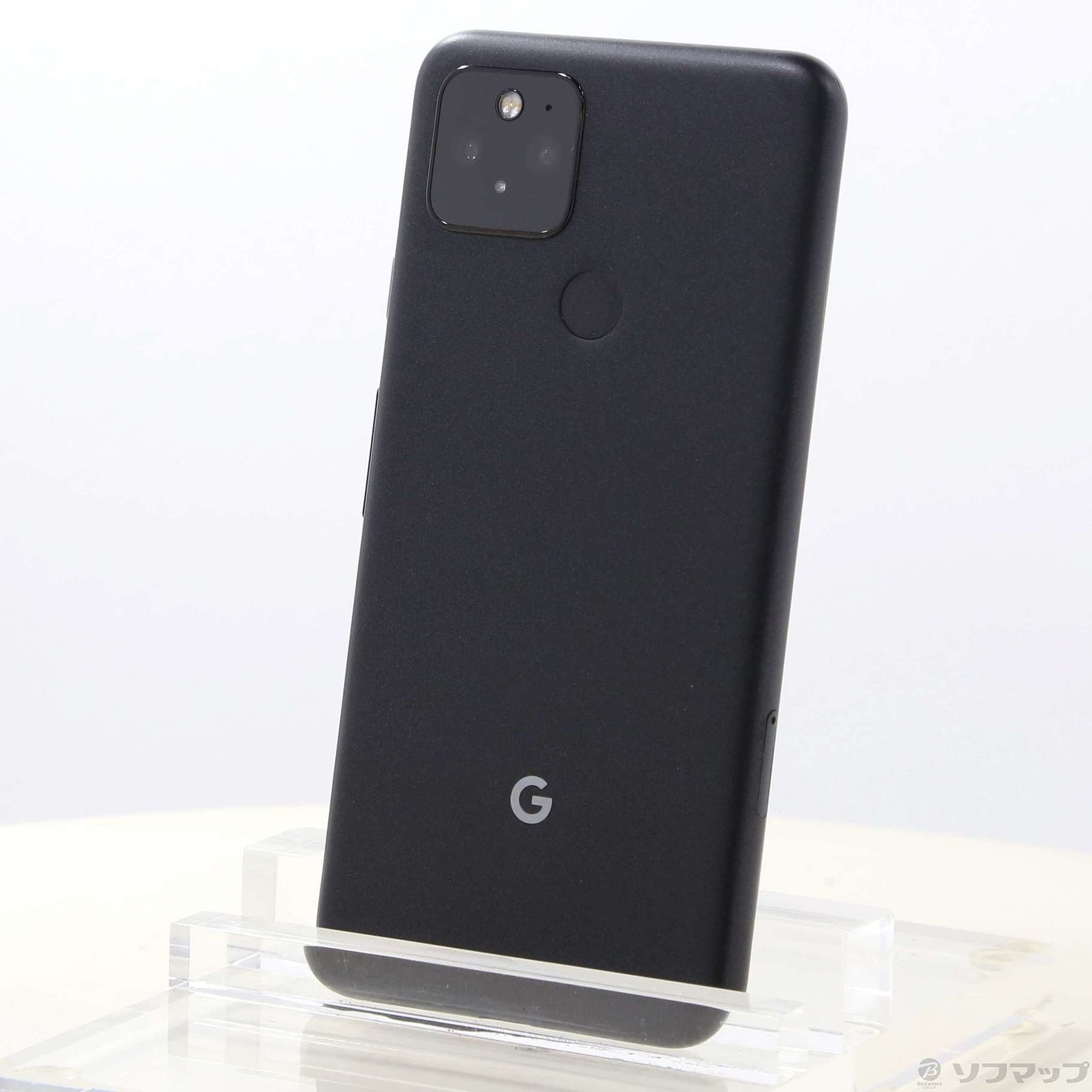 Google pixel5 128GB 黒（Black) SIMフリー 新品 - スマートフォン本体