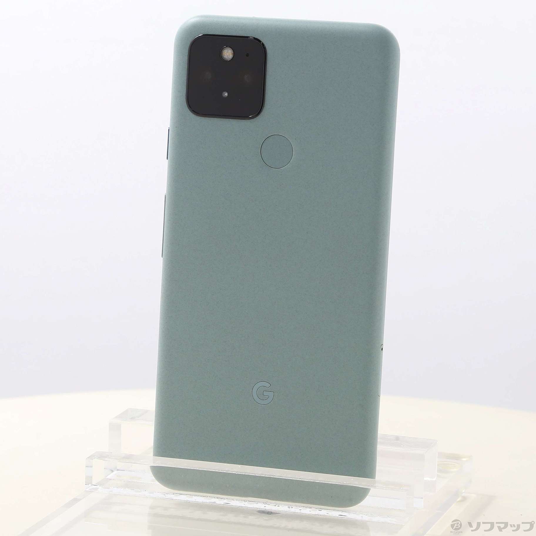 中古】Google Pixel 5 128GB ソータセージ AUGOPIX5 auロック解除SIM