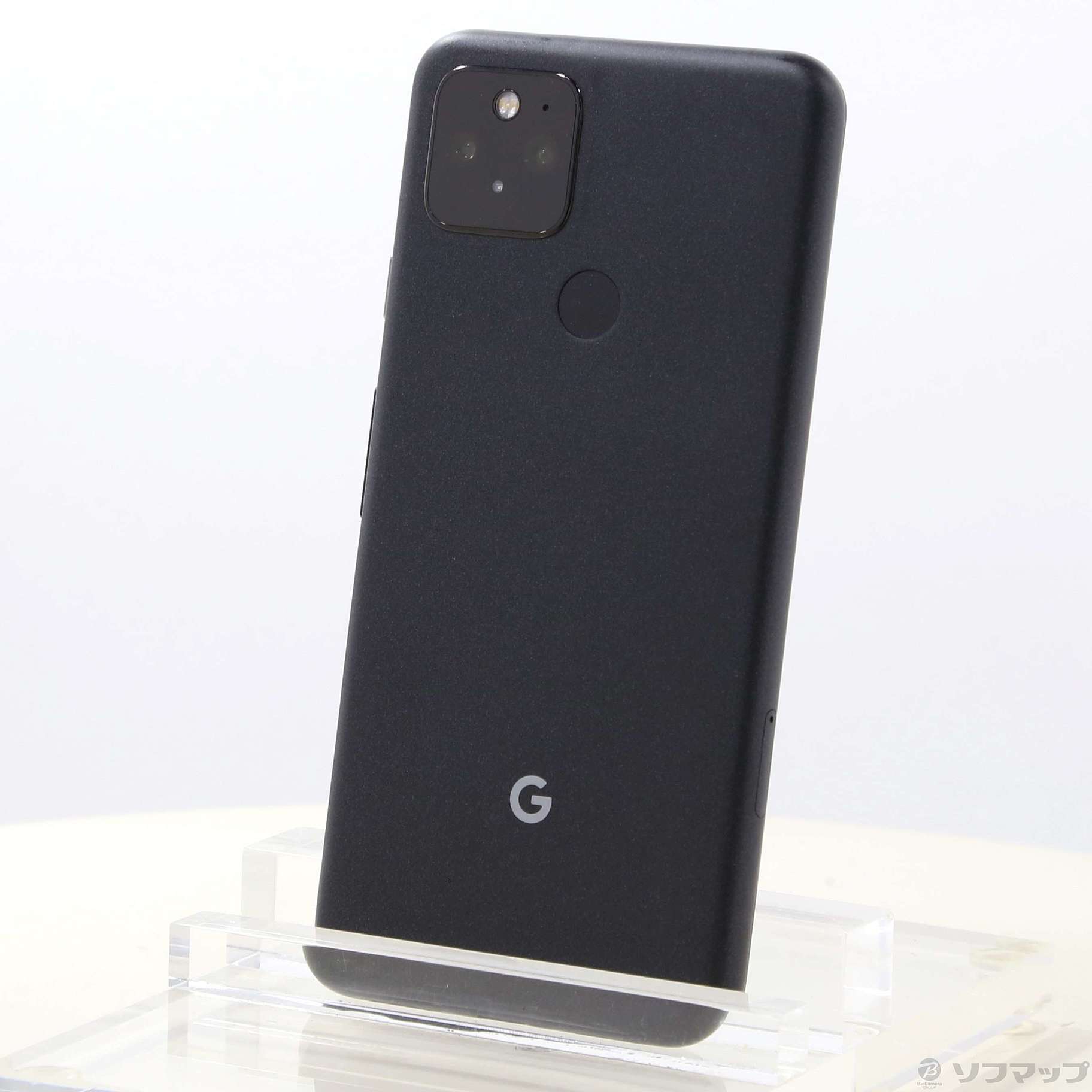 Google Pixel 5 ジャストブラック 128 GB au - スマートフォン本体