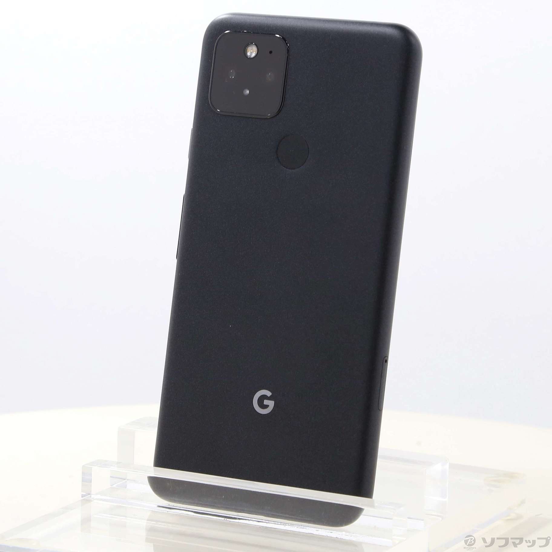 中古】Google Pixel 5 128GB ジャストブラック GA01316 auロック解除 ...