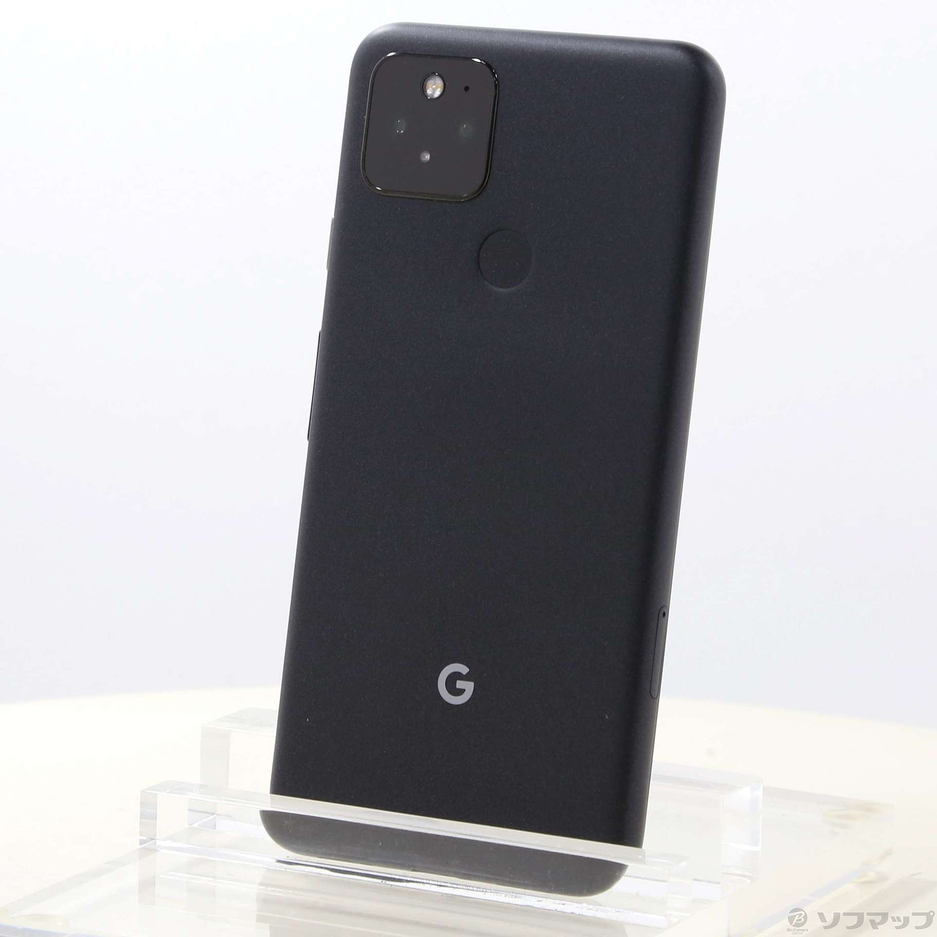 素晴らしい品質 Google ジャストブラック Pixel5 ソフトバンク ブラック SIMロック解除済み 本体のみ スマートフォン・携帯電話