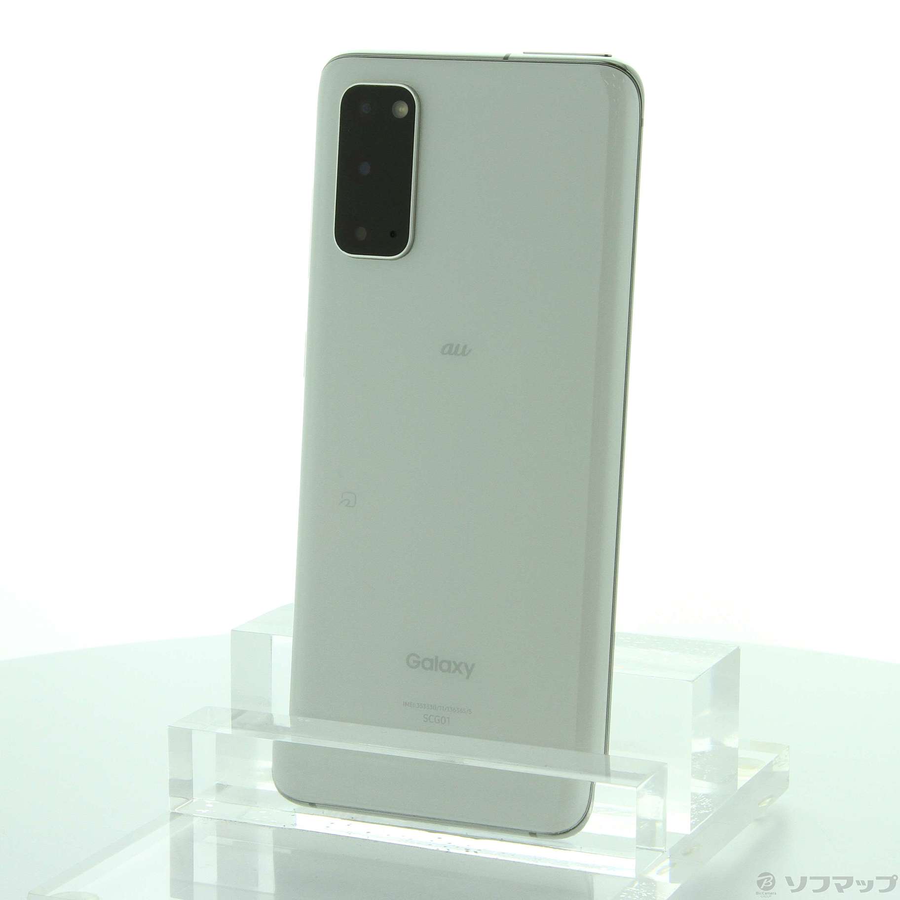 美品 Galaxy S20 5G SCG01 128GB SIMフリースマートフォン本体