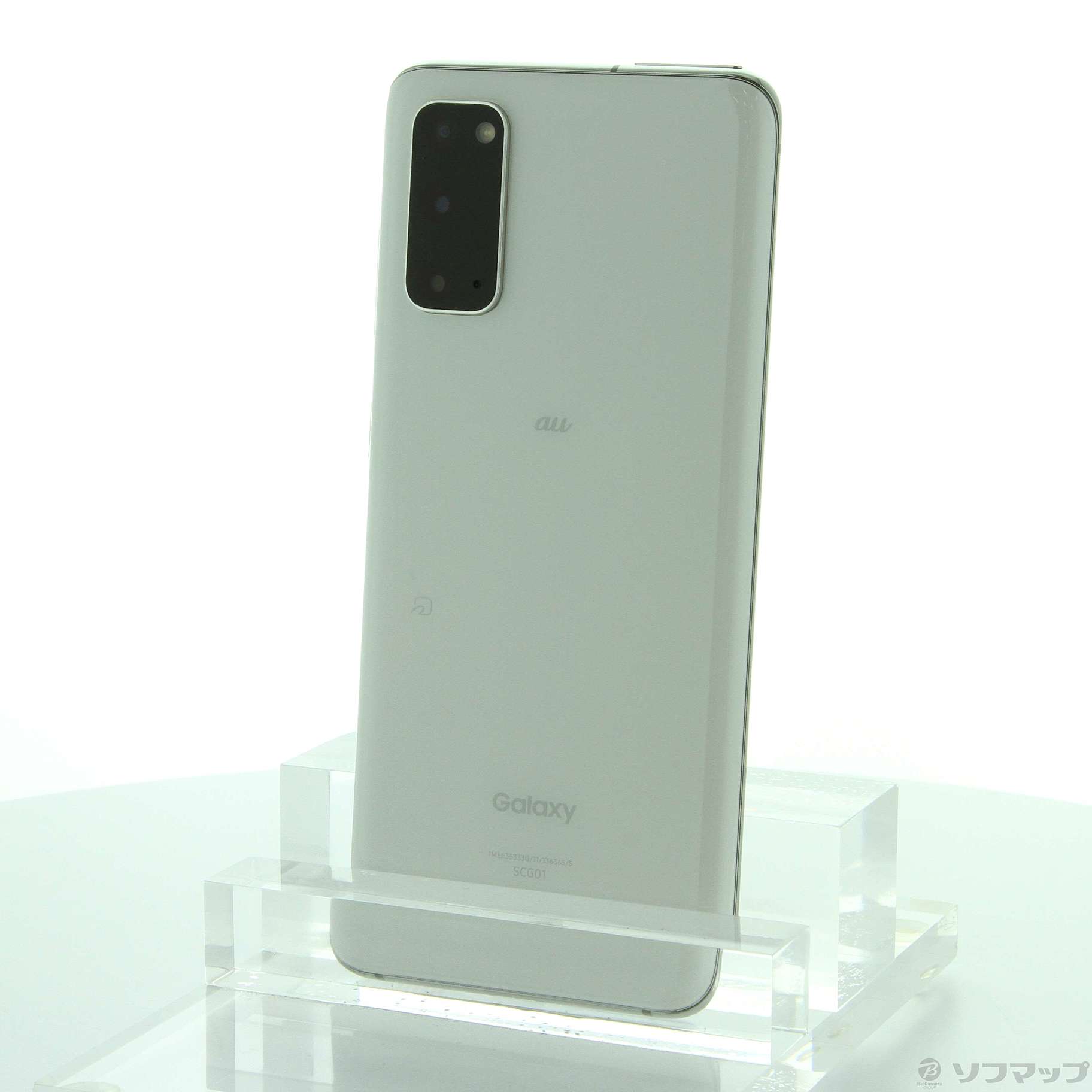 Galaxy s20 SCG01 au simフリー 本体のみスマートフォン本体 - スマートフォン本体