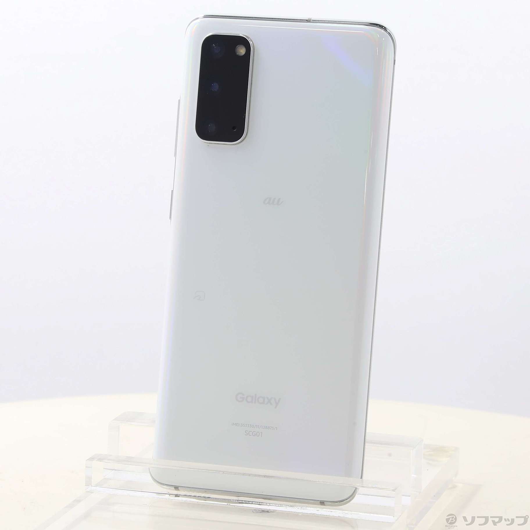 Galaxy A51 5G ホワイト 128GB au版 Simフリー - スマートフォン本体