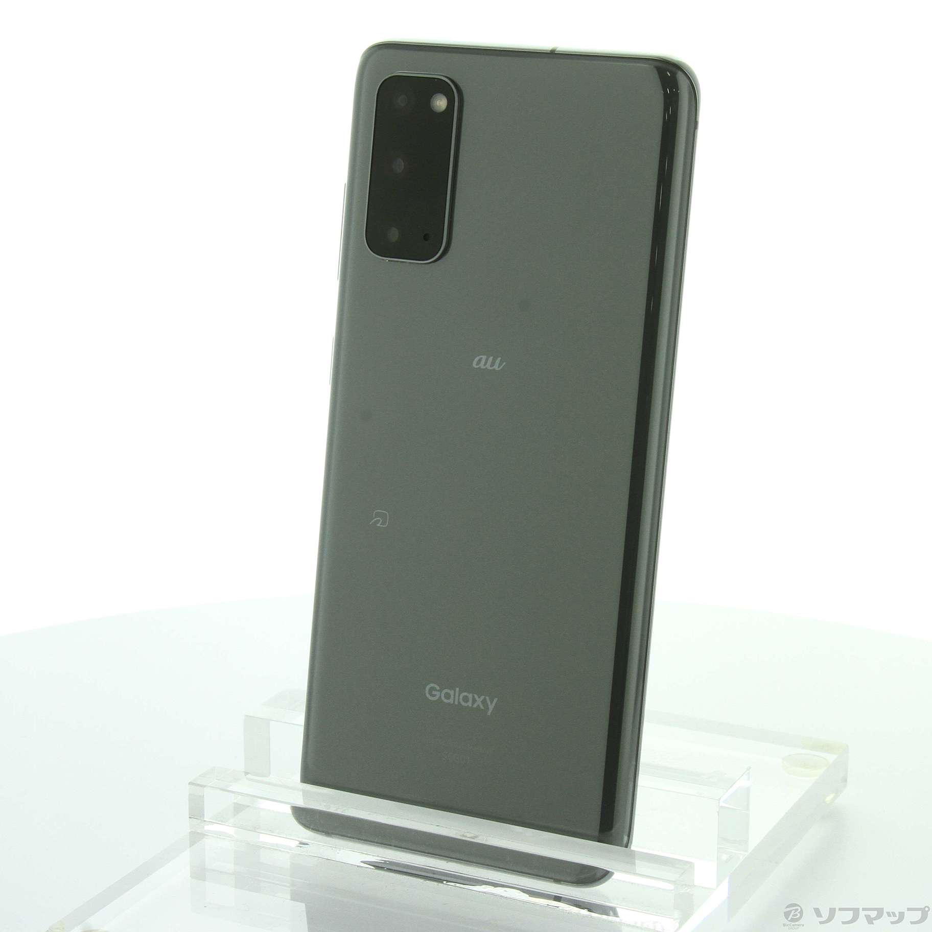 購入したキャリアdocomoGalaxy S20 5G コスミックグレー 128 GB SIM ...