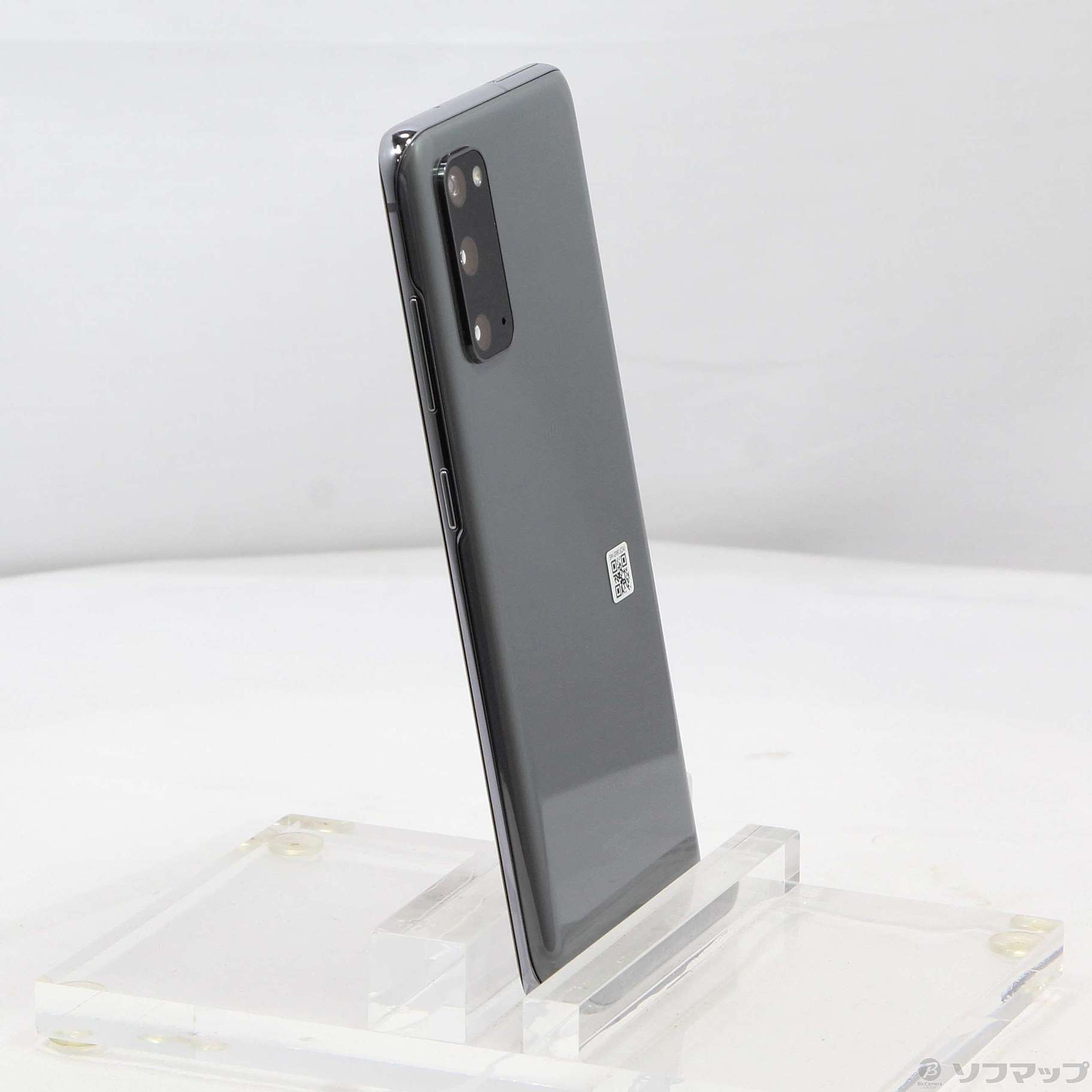 中古】Galaxy S20 5G 128GB コスミックグレー SCG01 auロック解除SIM