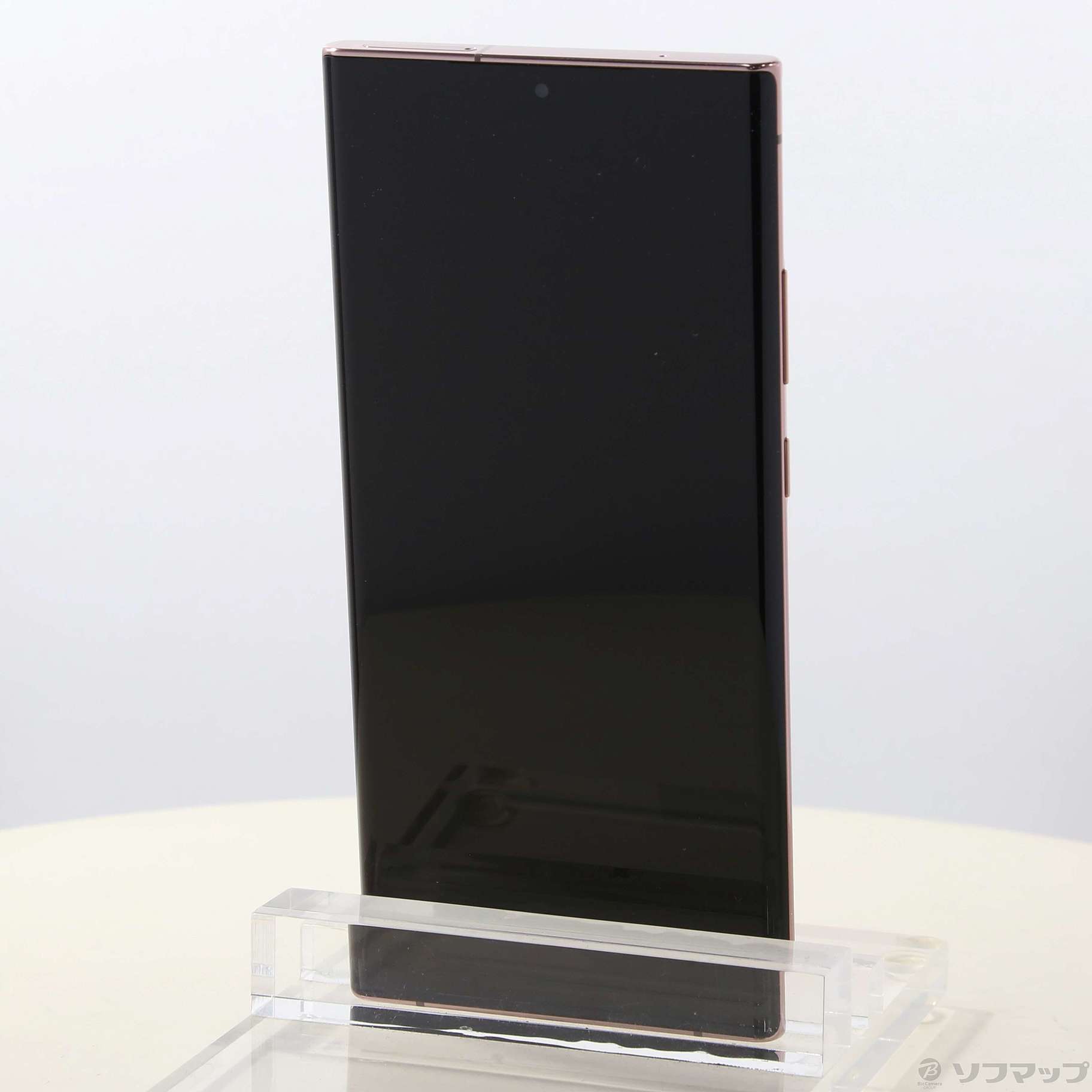 【未使用】Samsung Galaxy Note20 Ultra ブロンズ au Samsung Galaxy Note 20 Ultra ブロンズ