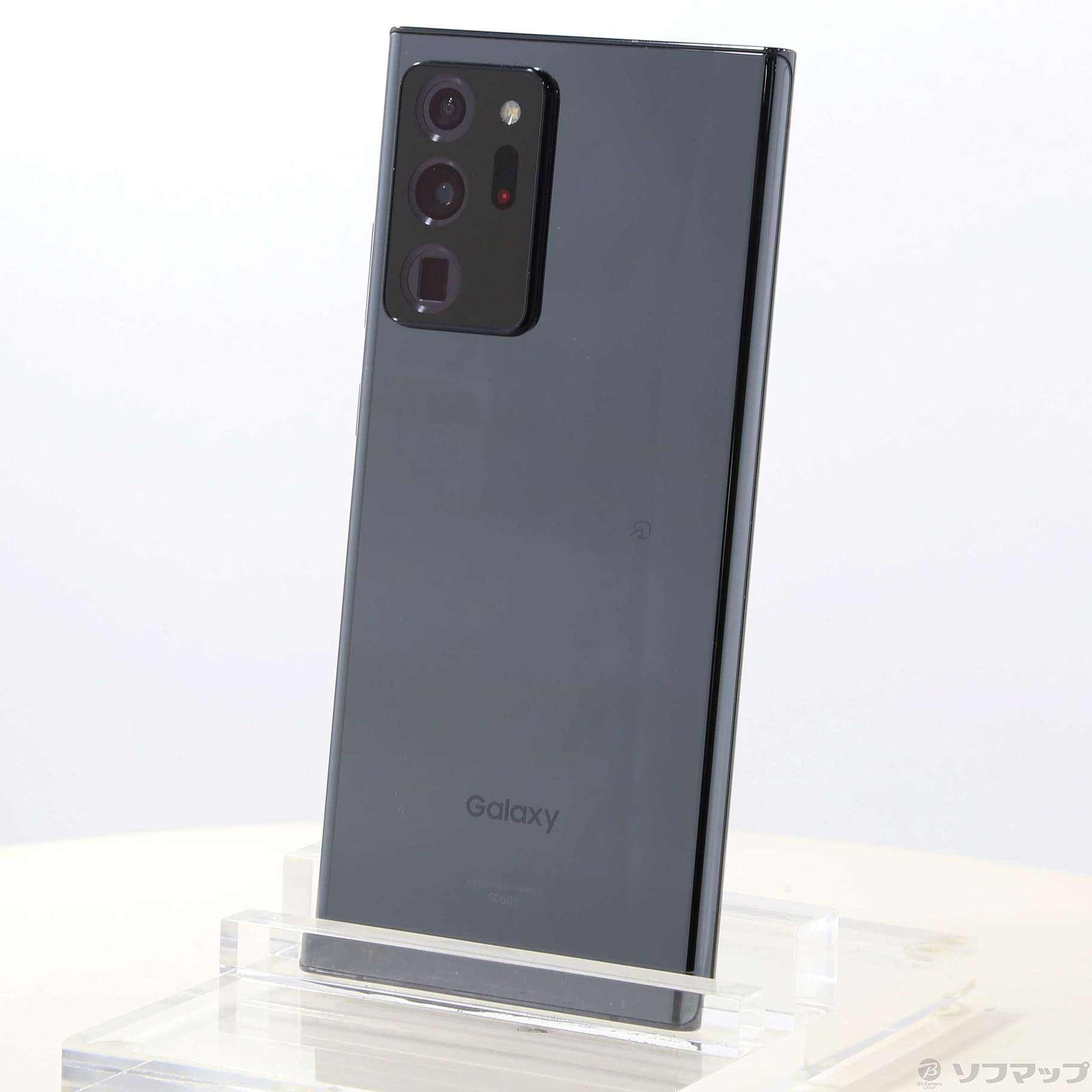 中古】GALAXY Note20 Ultra 5G 256GB ミスティックブラック SCG06 au