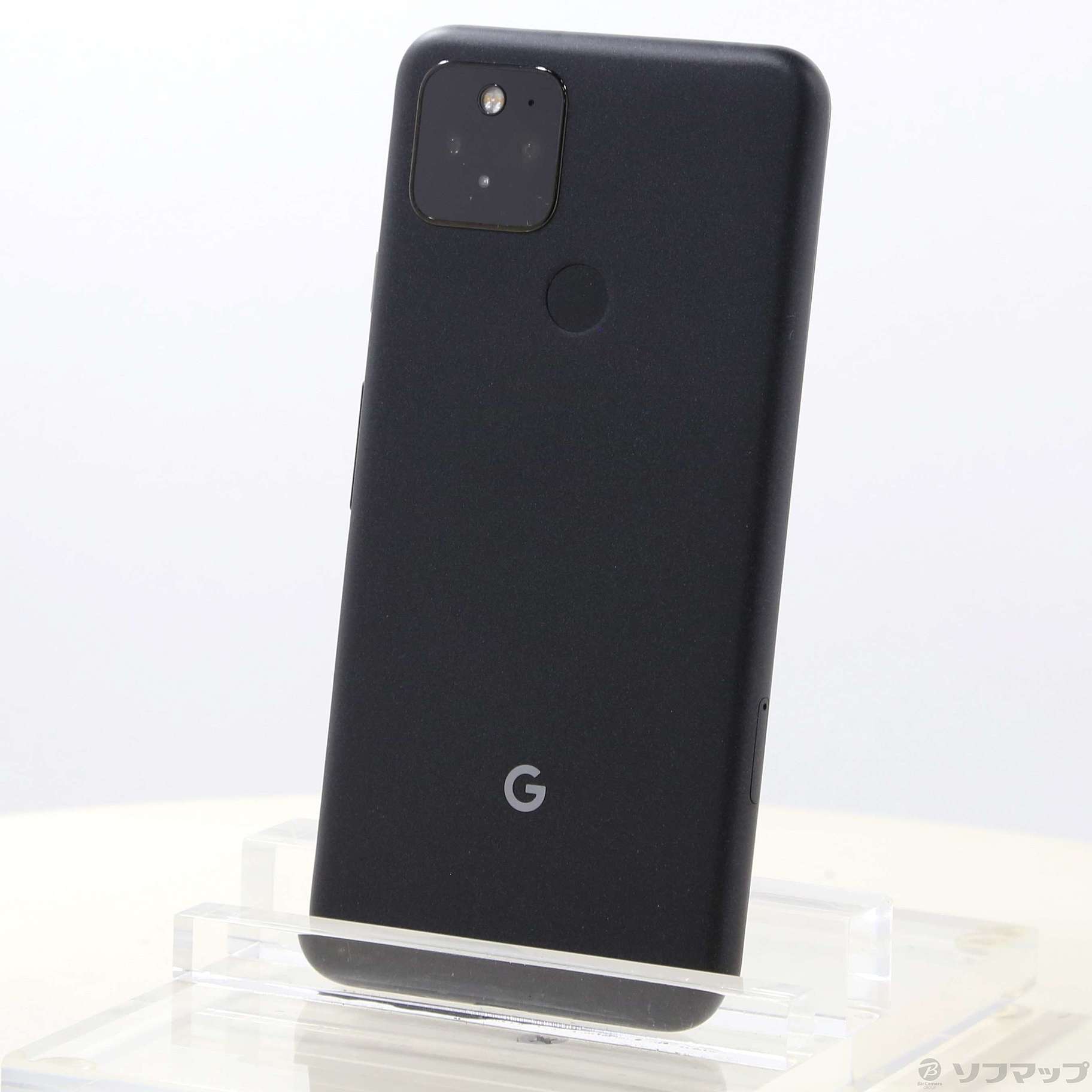 中古】Google Pixel 5 128GB ジャストブラック GA01316 auロック解除SIMフリー [2133047564094] -  リコレ！|ビックカメラグループ ソフマップの中古通販サイト