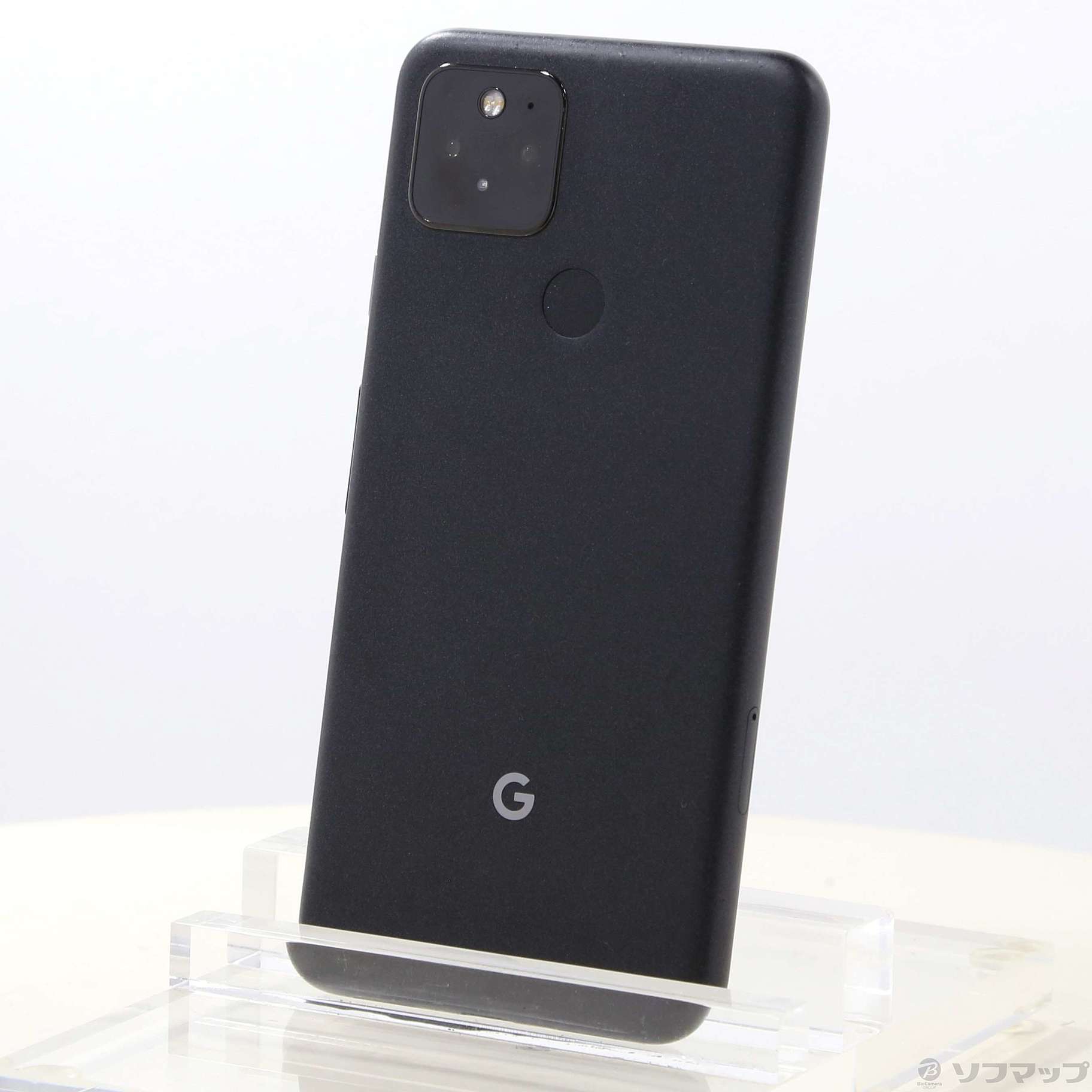 中古】Google Pixel 5 128GB ジャストブラック GA01316 auロック解除