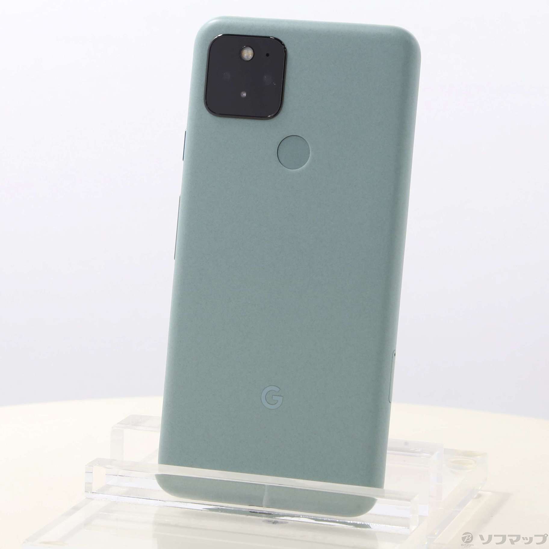 中古】Google Pixel 5 128GB ソータセージ AUGOPIX5 auロック解除SIM