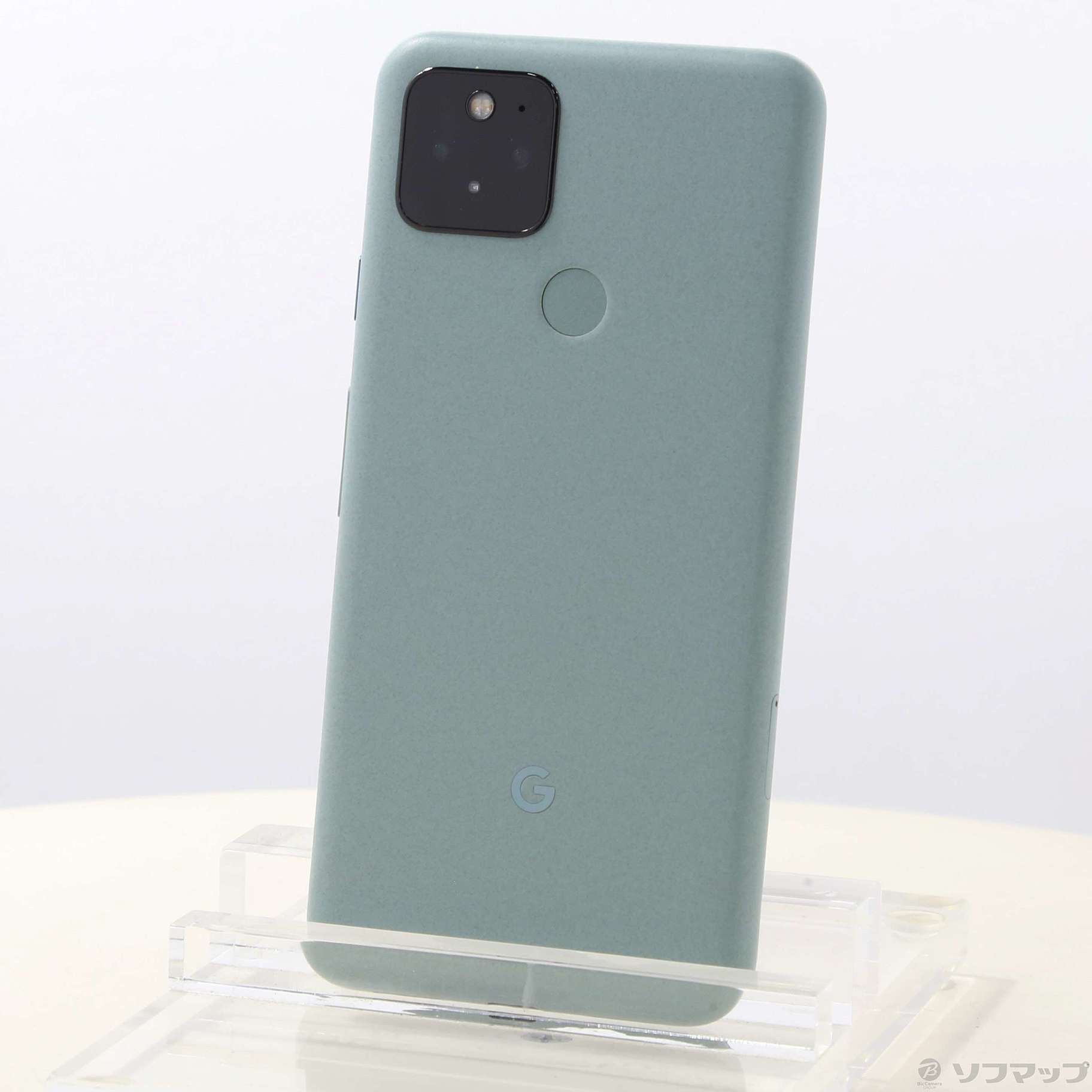 Google Pixel - 【新品未使用】pixel5 ソータセージ 中古】Google Pixel 5 128GB ソータセージ AUGOPIX5 auロック