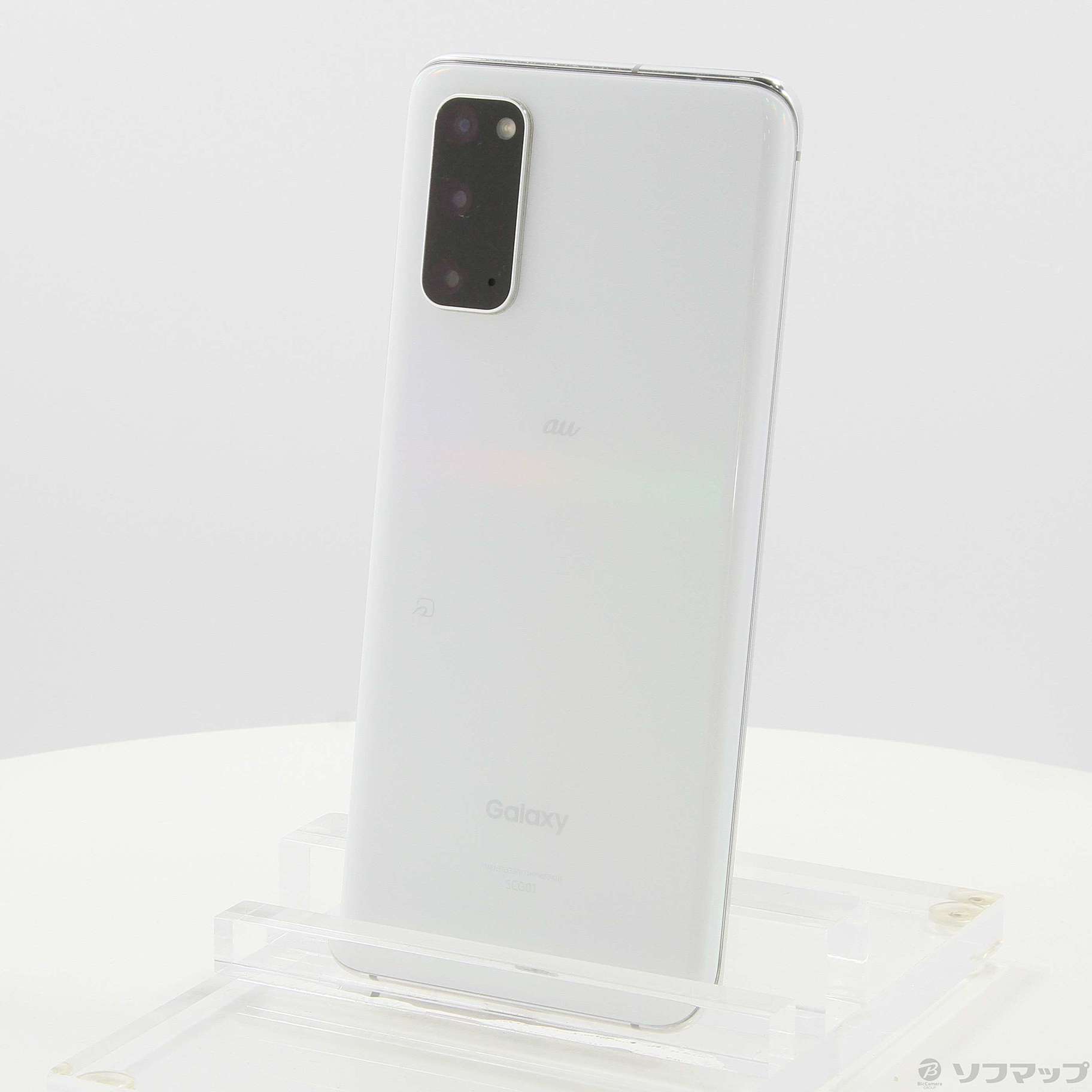 美品Galaxy S20 5G クラウドホワイト 128GB SIMロック解除済商品ページと写真を編集しました