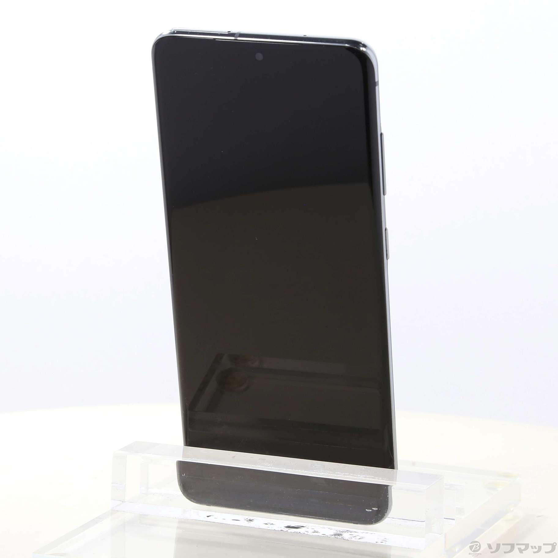 【新品特価】Galaxy S20 5G コスミックグレー 128 GB au　画面焼けあり スマートフォン本体