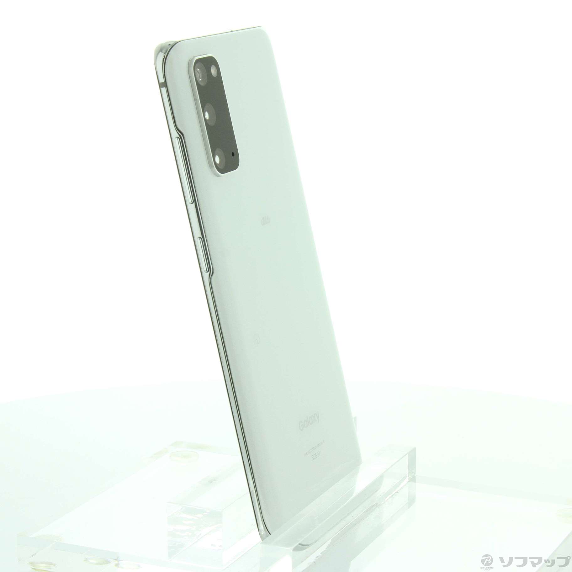 中古】セール対象品 Galaxy S20 5G 128GB クラウドホワイト SCG01 au