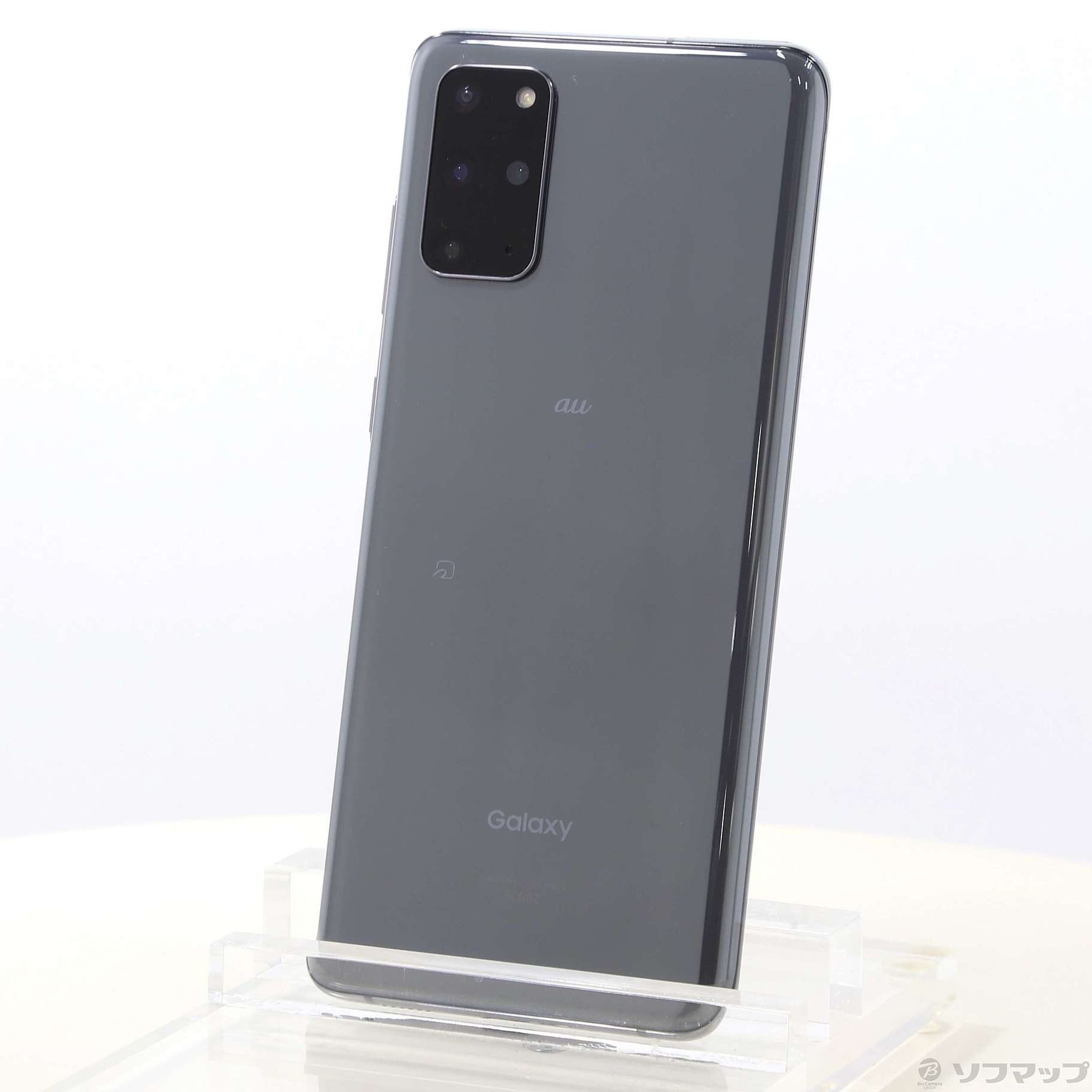 中古】Galaxy S20+ 5G 128GB コスミックグレー SCG02 auロック解除SIM