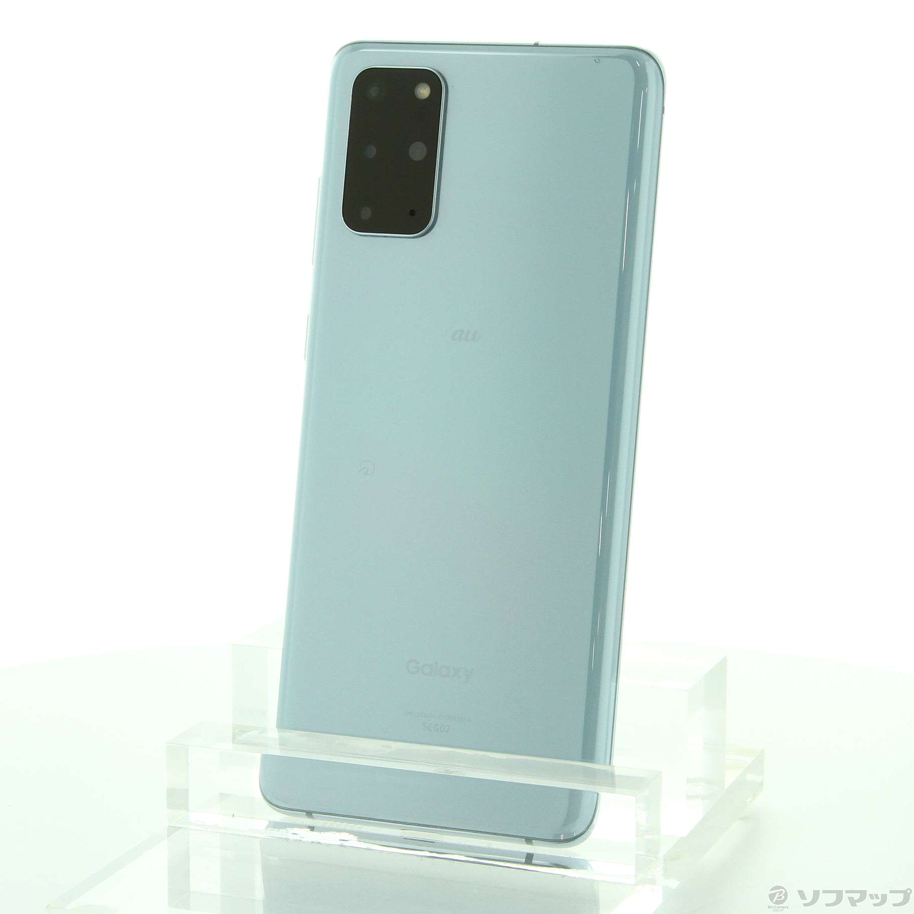 中古】Galaxy S20+ 5G 128GB クラウドブルー SCG02 auロック解除SIM