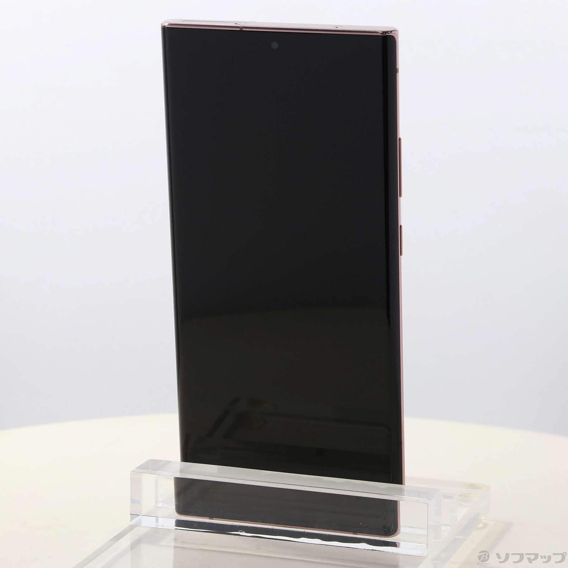 【未使用】Samsung Galaxy Note20 Ultra ブロンズ au 中古】GALAXY Note20 Ultra 5G 256GB ミスティックブロンズ SC