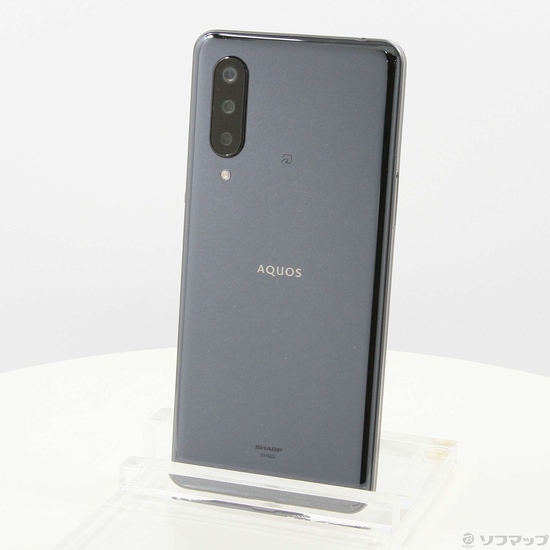 中古】AQUOS zero5G basic DX 128GB ブラック SHG02 auロック解除SIM