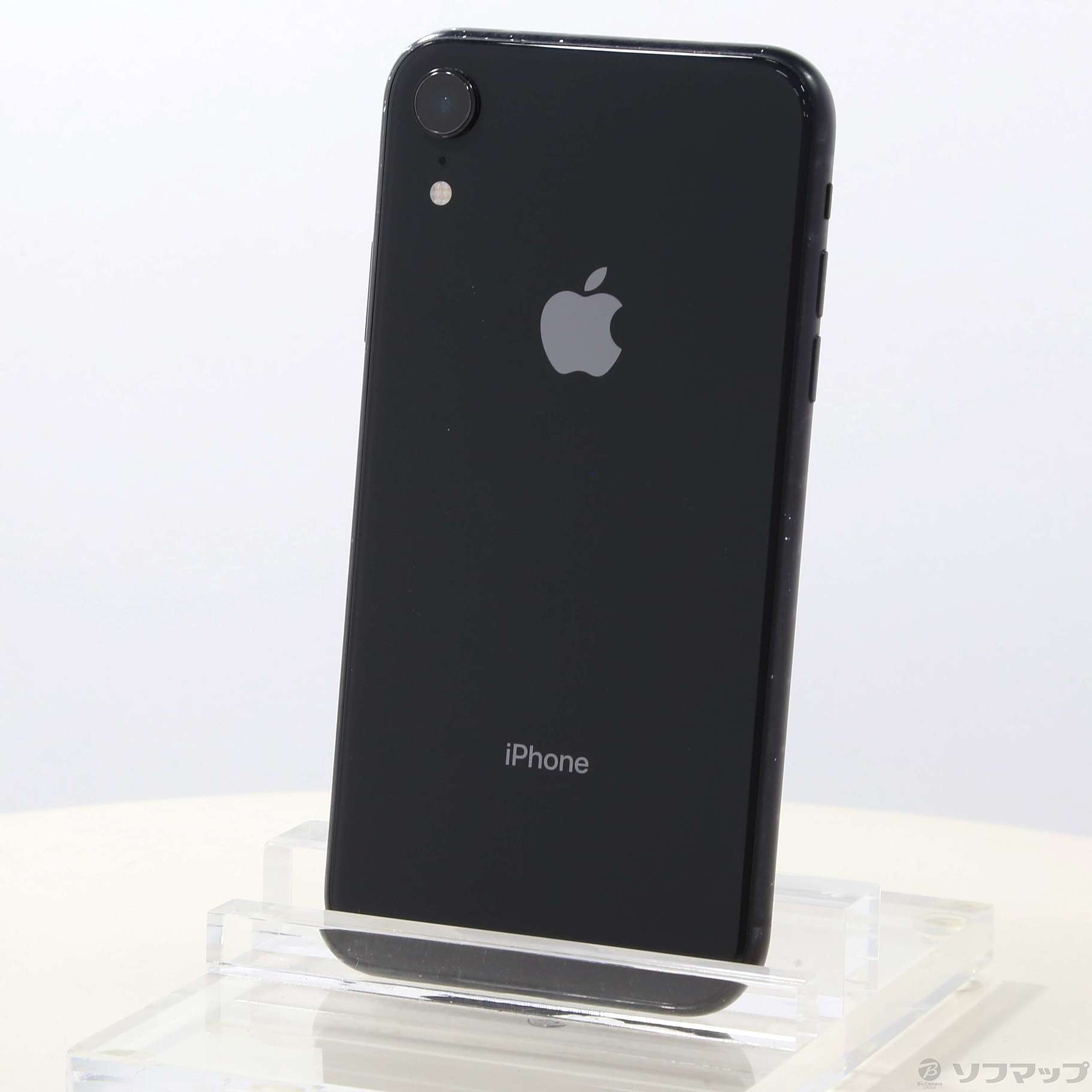 中古】iPhoneXR 64GB ブラック MT002J／A SIMフリー [2133047567460