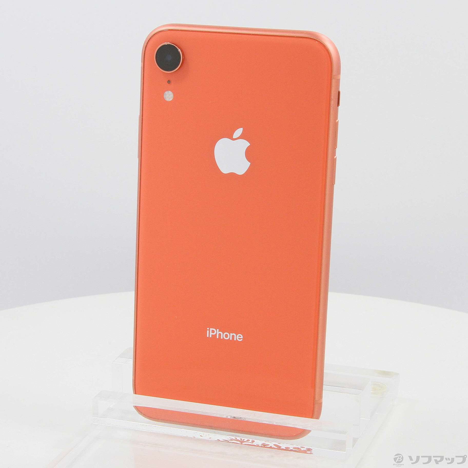 おすすめiPhoneXR Coral コーラル 128gb スマートフォン本体