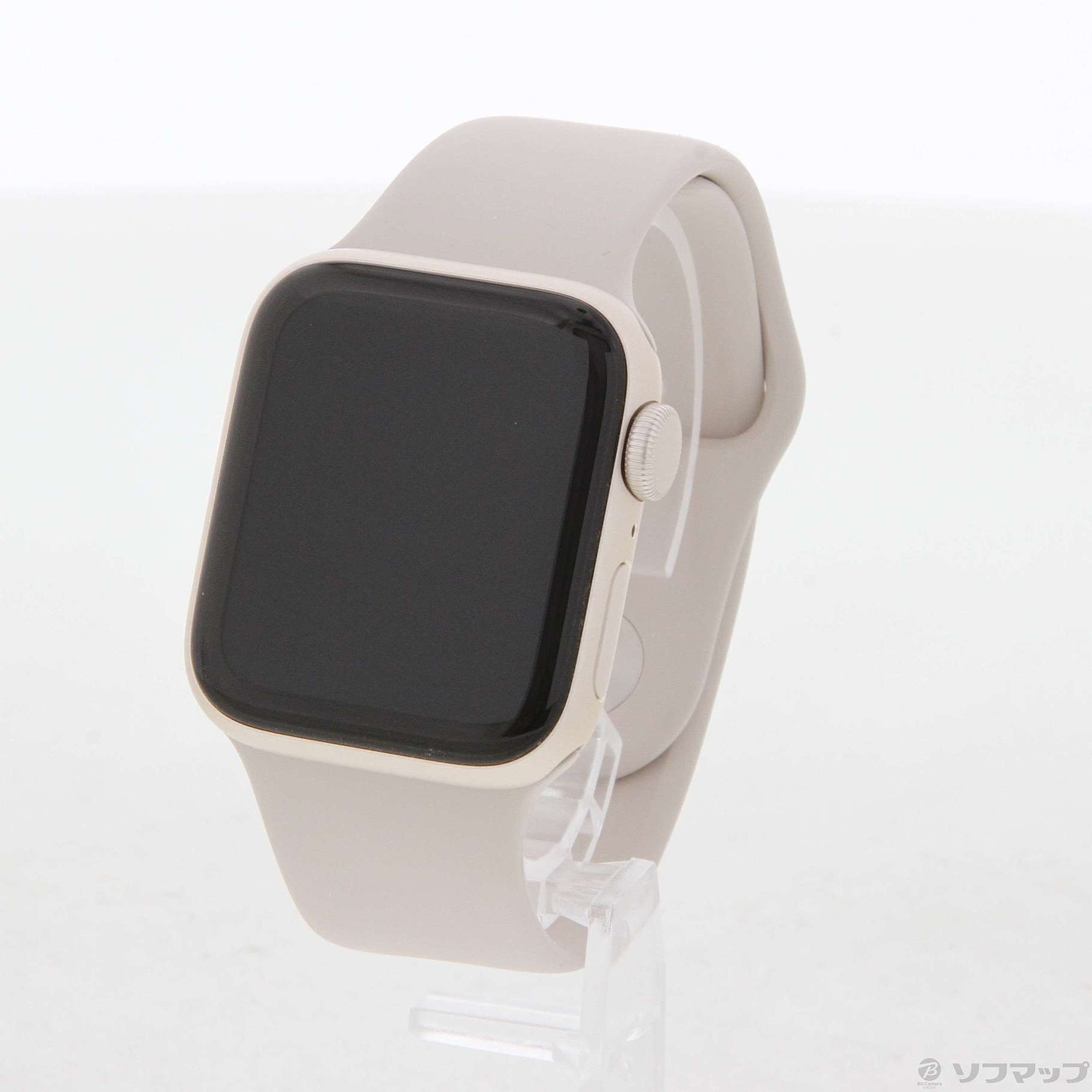 中古】Apple Watch SE 第2世代 GPS 40mm スターライトアルミニウム