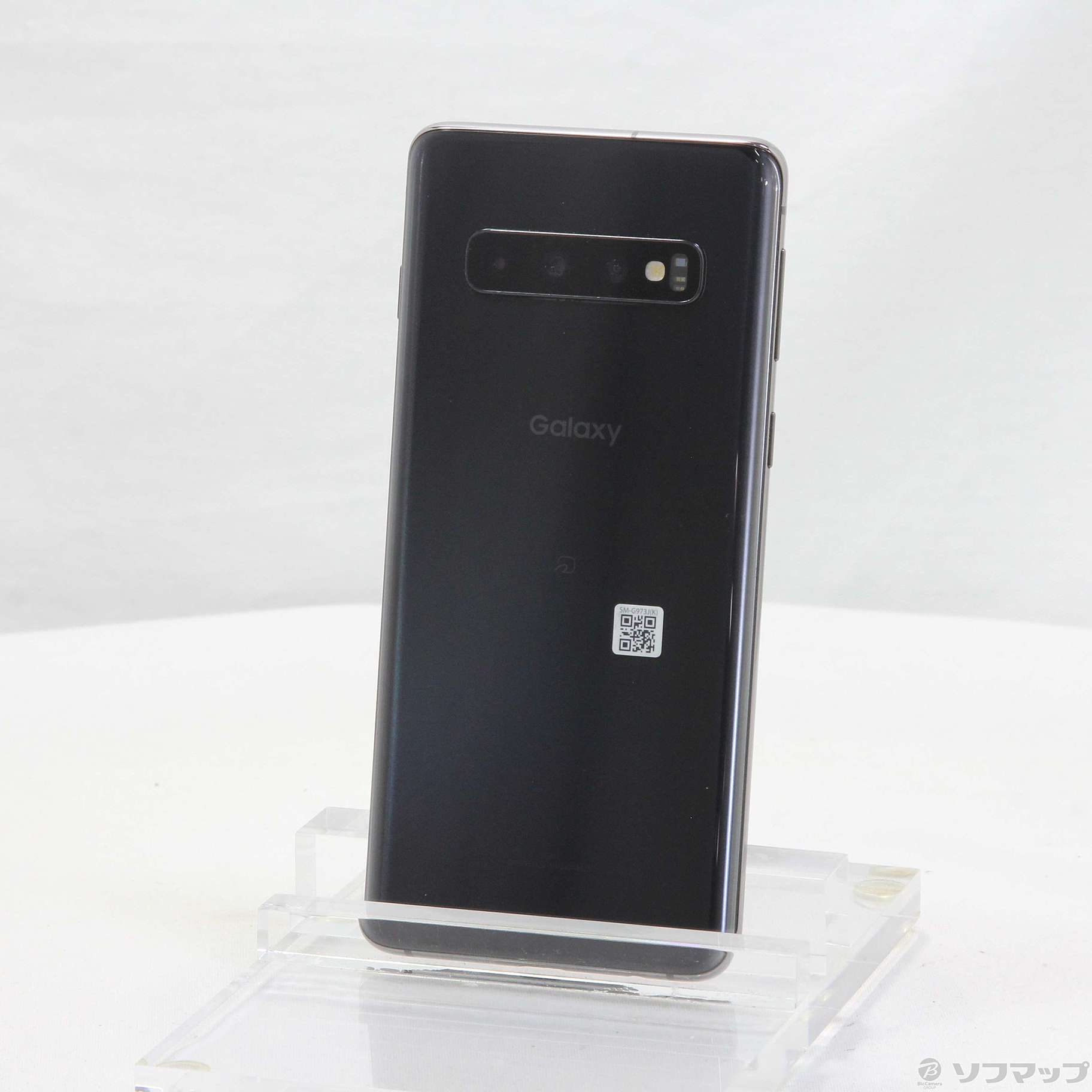 中古】GALAXY S10 128GB プリズムブラック SCV41 auロック解除SIM