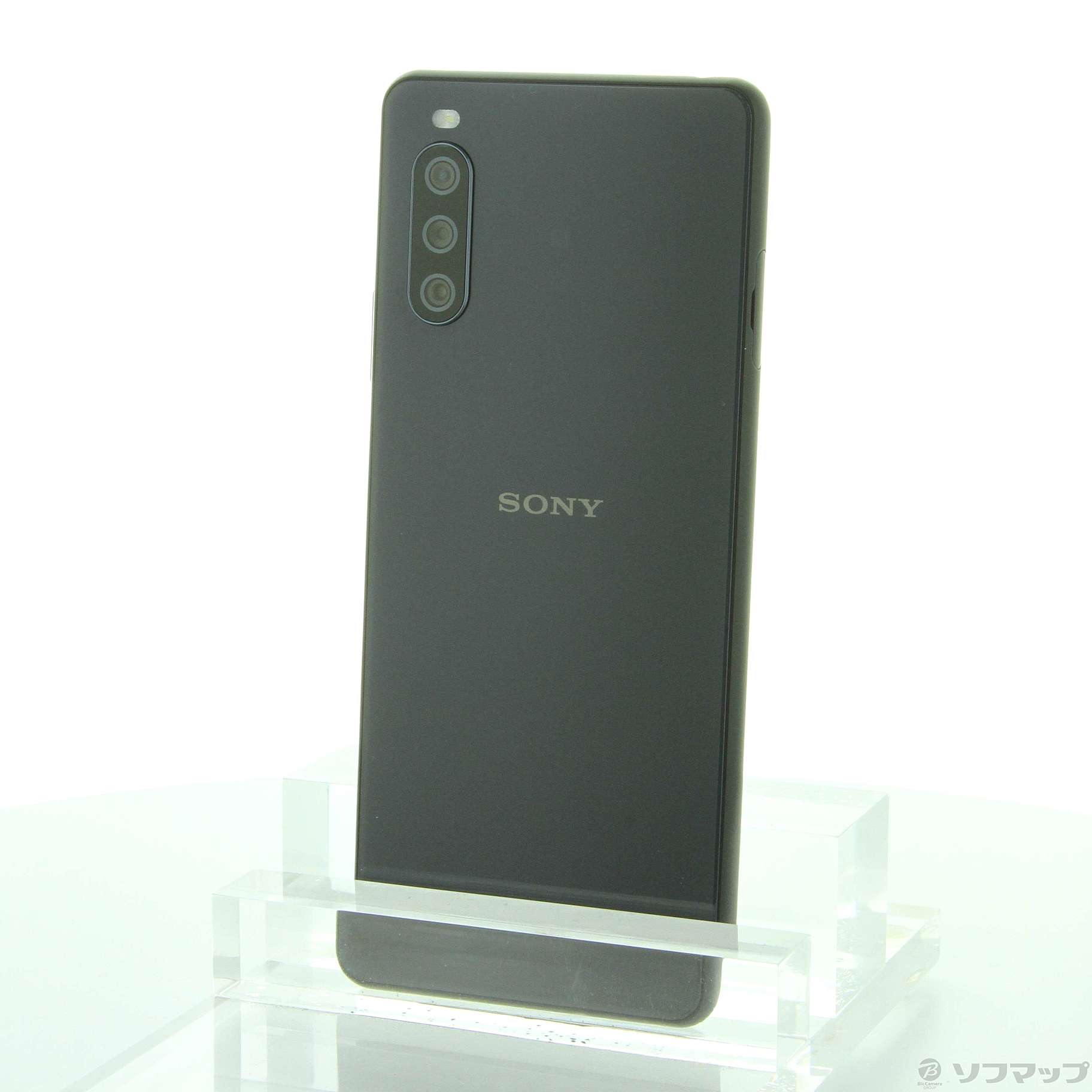 中古】Xperia 10 III Lite 64GB ブラック XQ-BT44 SIMフリー ...