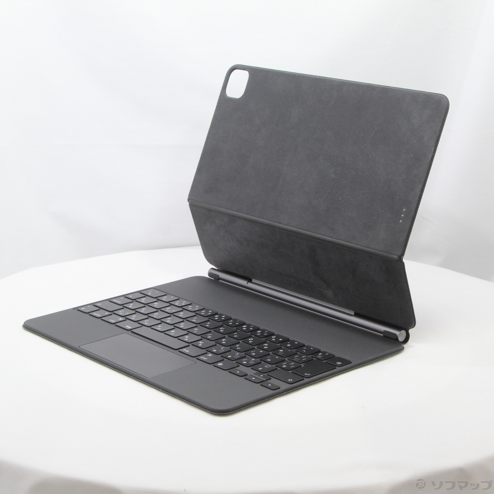 12.9インチiPad Pro (第5世代) 用 Magic Keyboard 日本語 ブラック MJQK3J／A