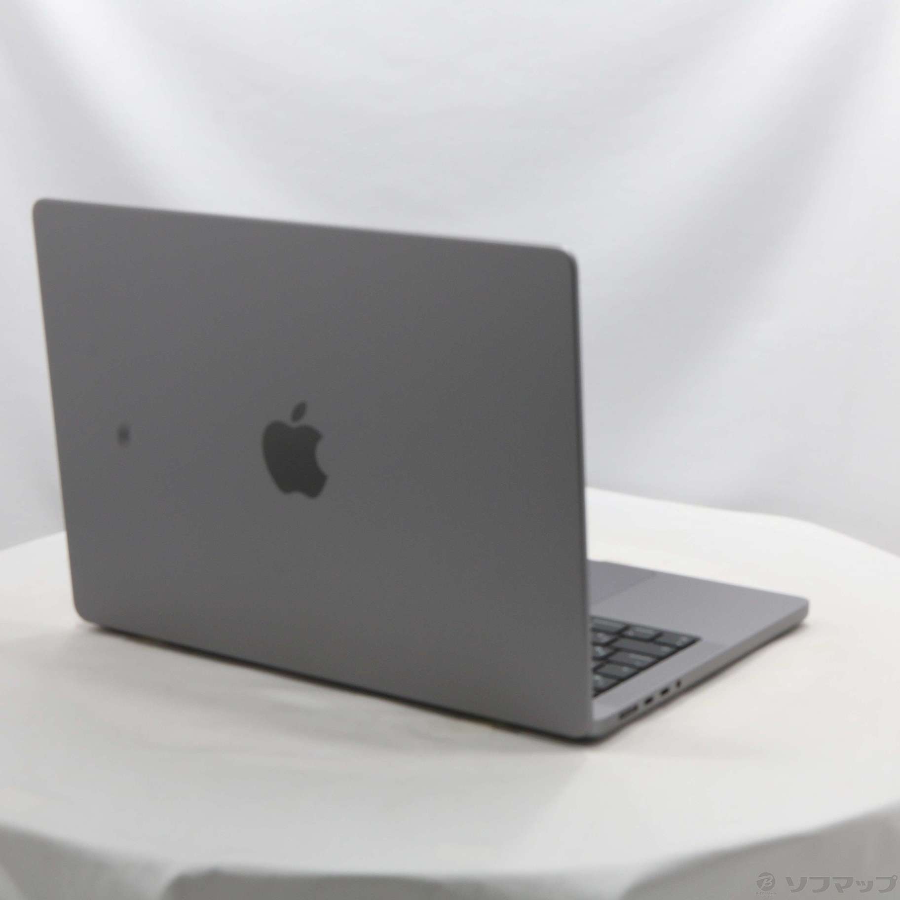 MacBook Pro 14.2-inch Late 2021 MKGP3J／A Apple M1 Pro 8コアCPU_14コアGPU 16GB  SSD512GB スペースグレイ 〔12.6 Monterey〕