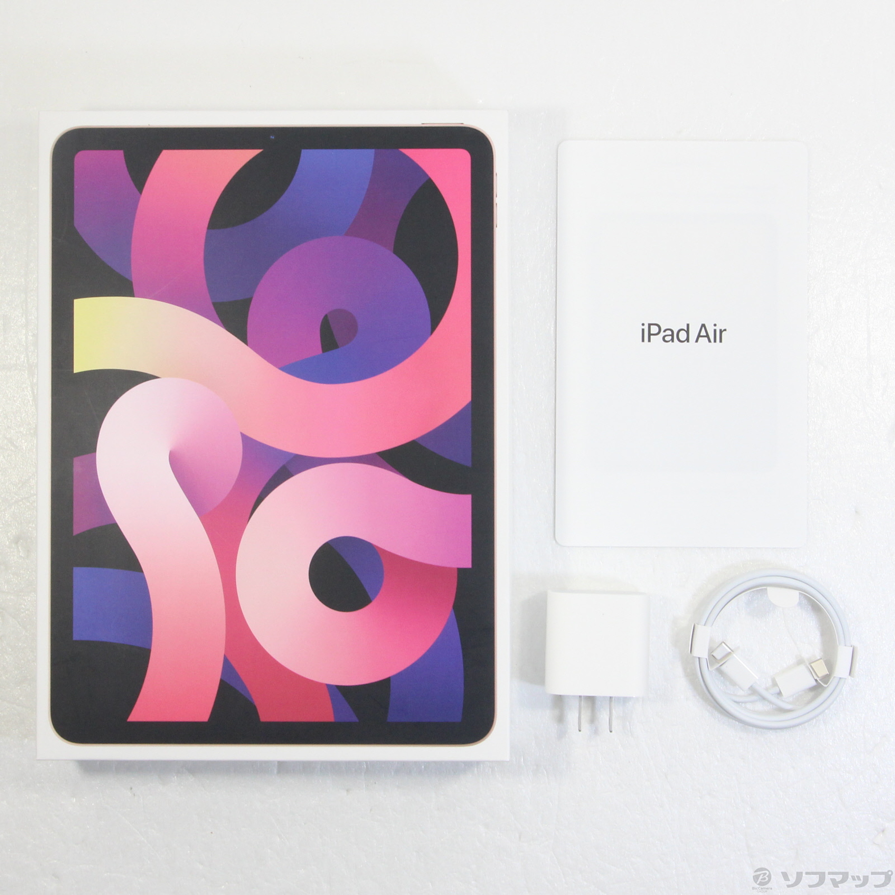 中古】iPad Air 第4世代 256GB ローズゴールド MYFX2J／A Wi-Fi