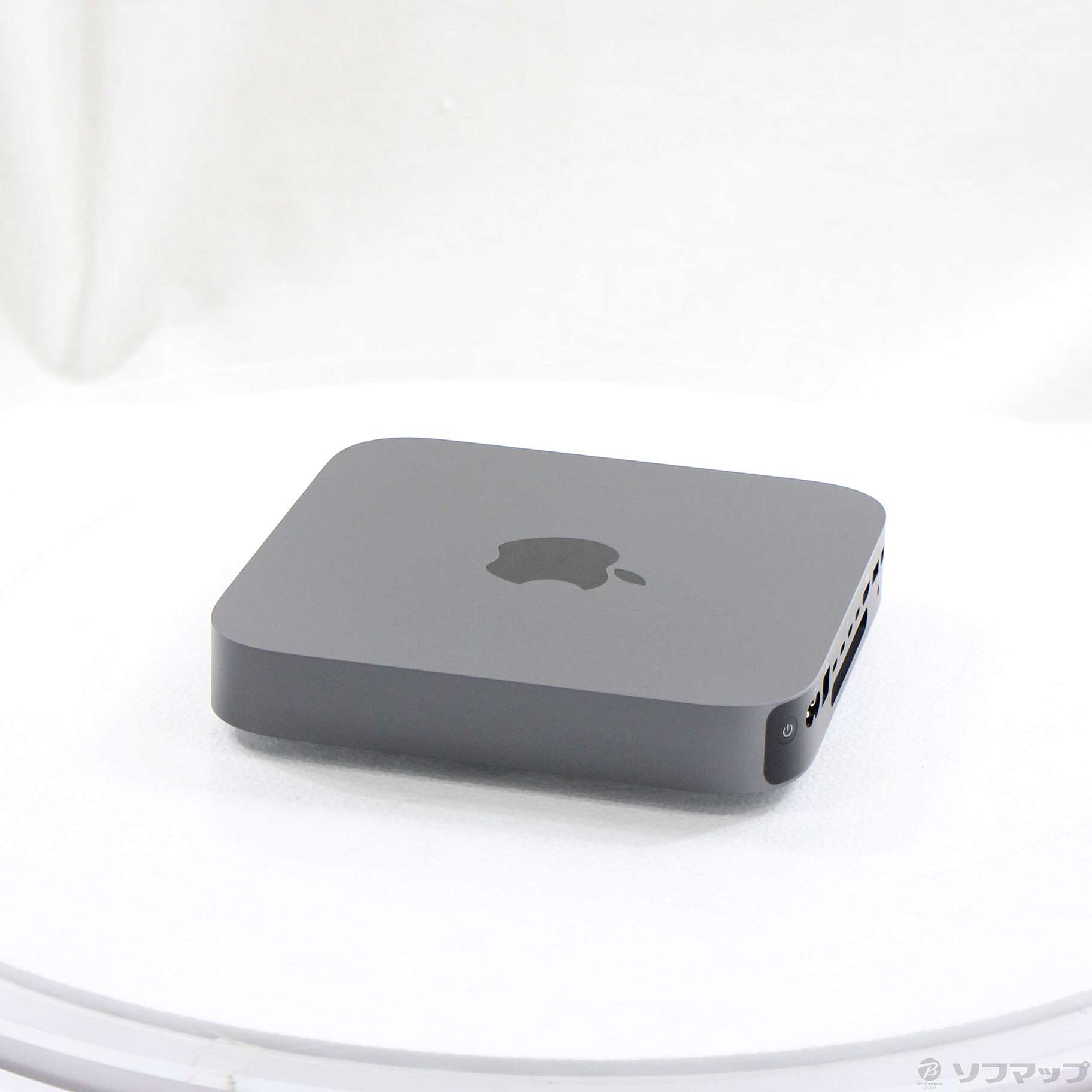 中古品Mac mini Late 2018 MRTR2J/A Core_i3 3.6GHz 8GB SSD128GB空间