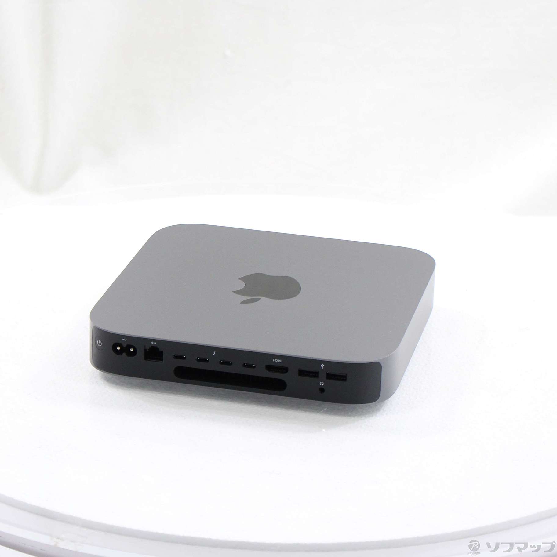 中古品Mac mini Late 2018 MRTR2J/A Core_i3 3.6GHz 8GB SSD128GB空间