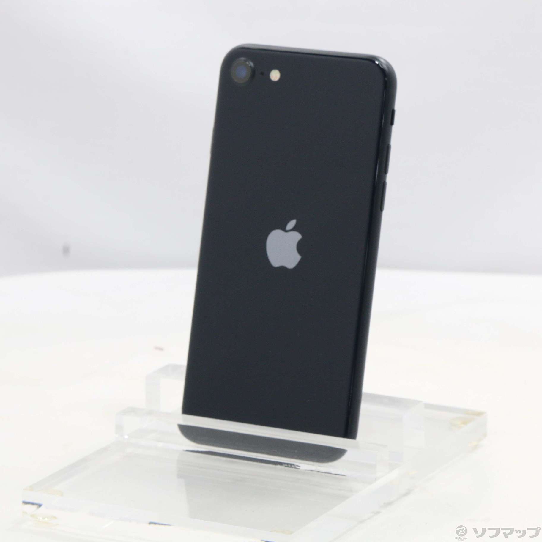 (中古)Apple iPhone SE 第3世代 64GB ミッドナイト MMYC3J/A SIMフリー(305-ud)