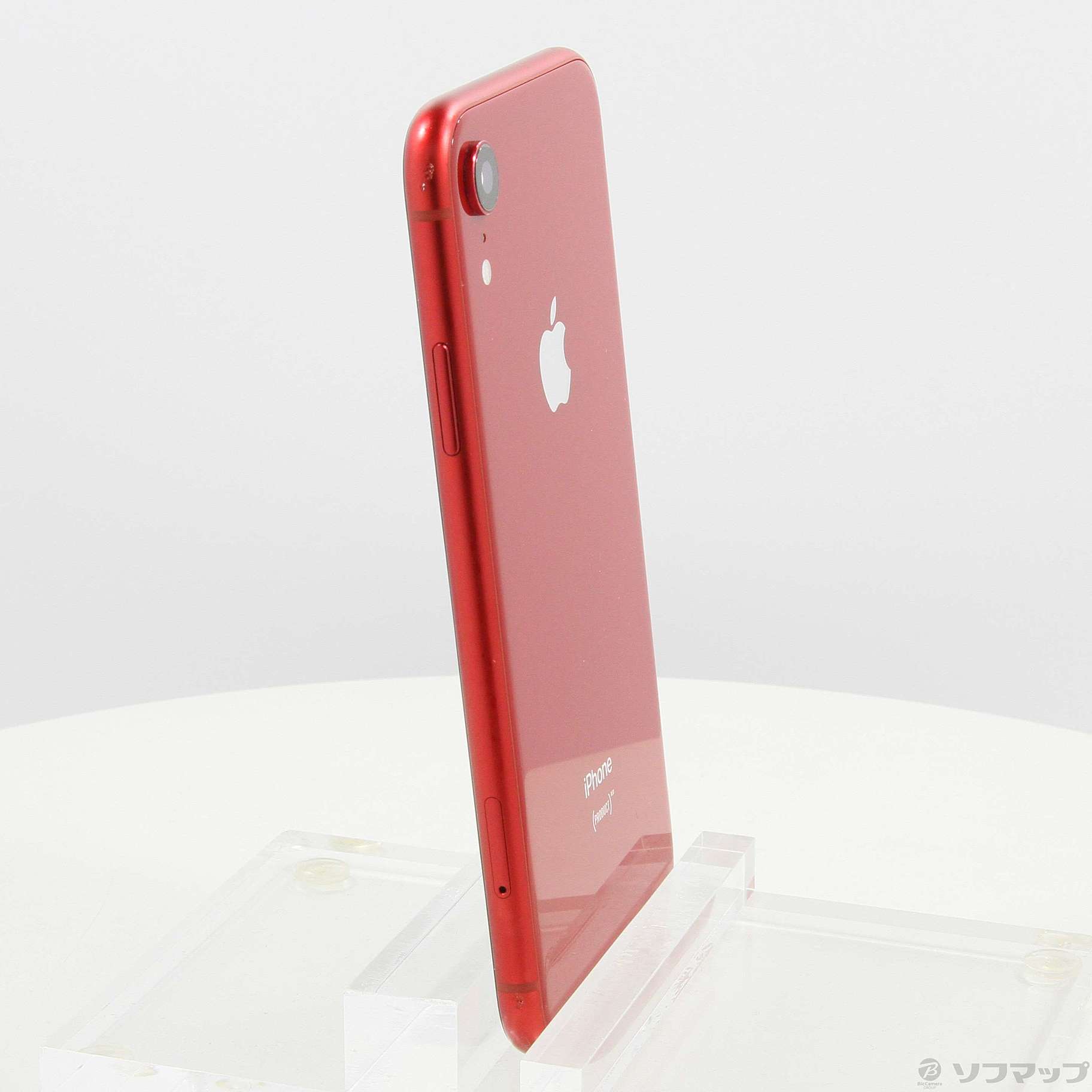 中古】iPhoneXR 64GB プロダクトレッド NT062J／A SIMフリー