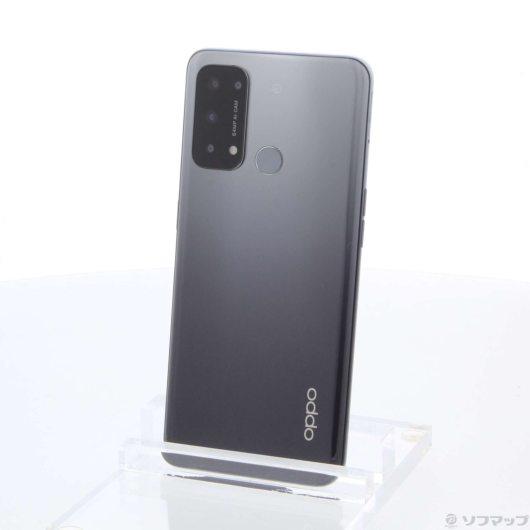 新品 OPPO Reno5 A シルバーブラックスマートフォン本体 ...