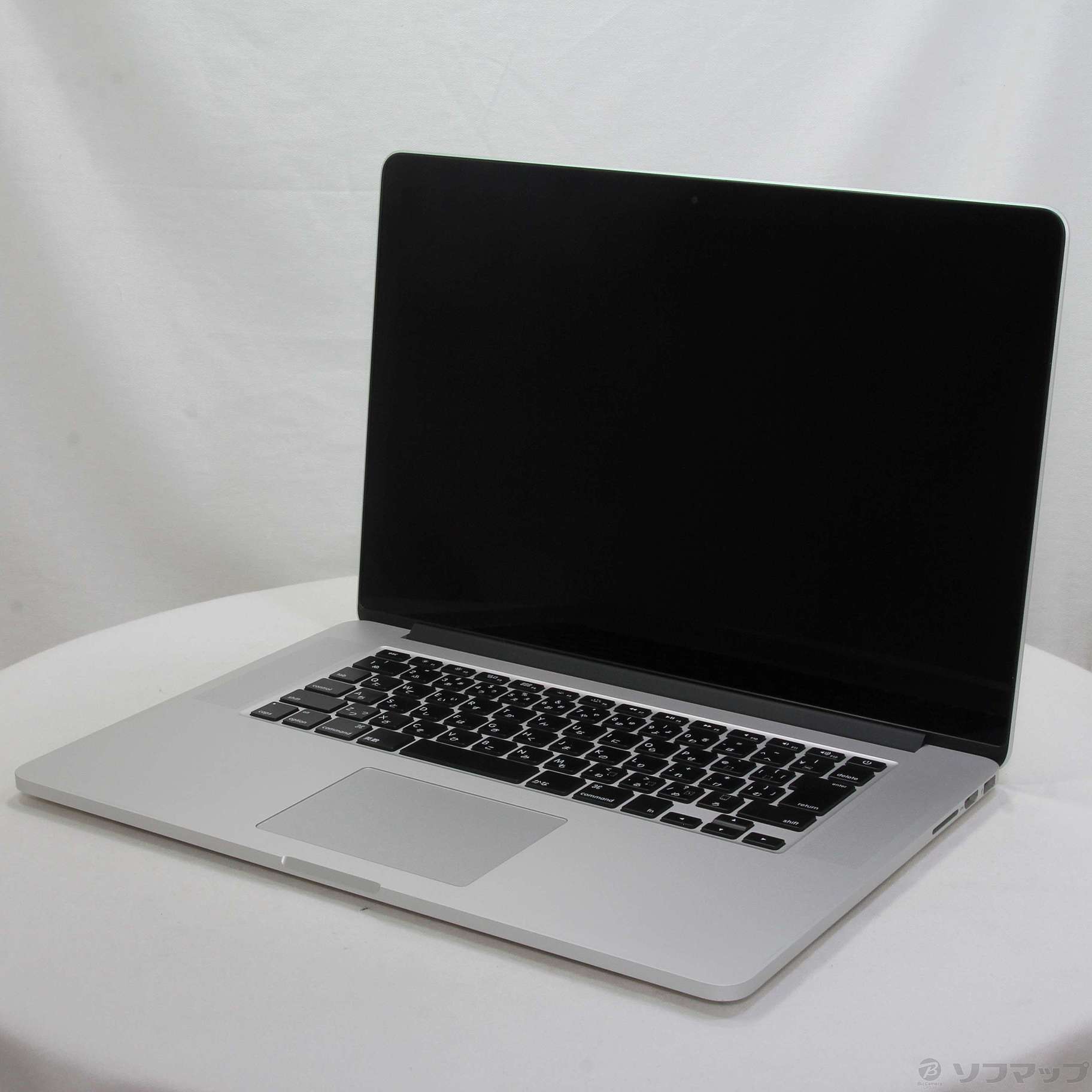 中古】MacBook Pro 15-inch Mid 2015 MJLT2J／A Core_i7 2.5GHz 16GB