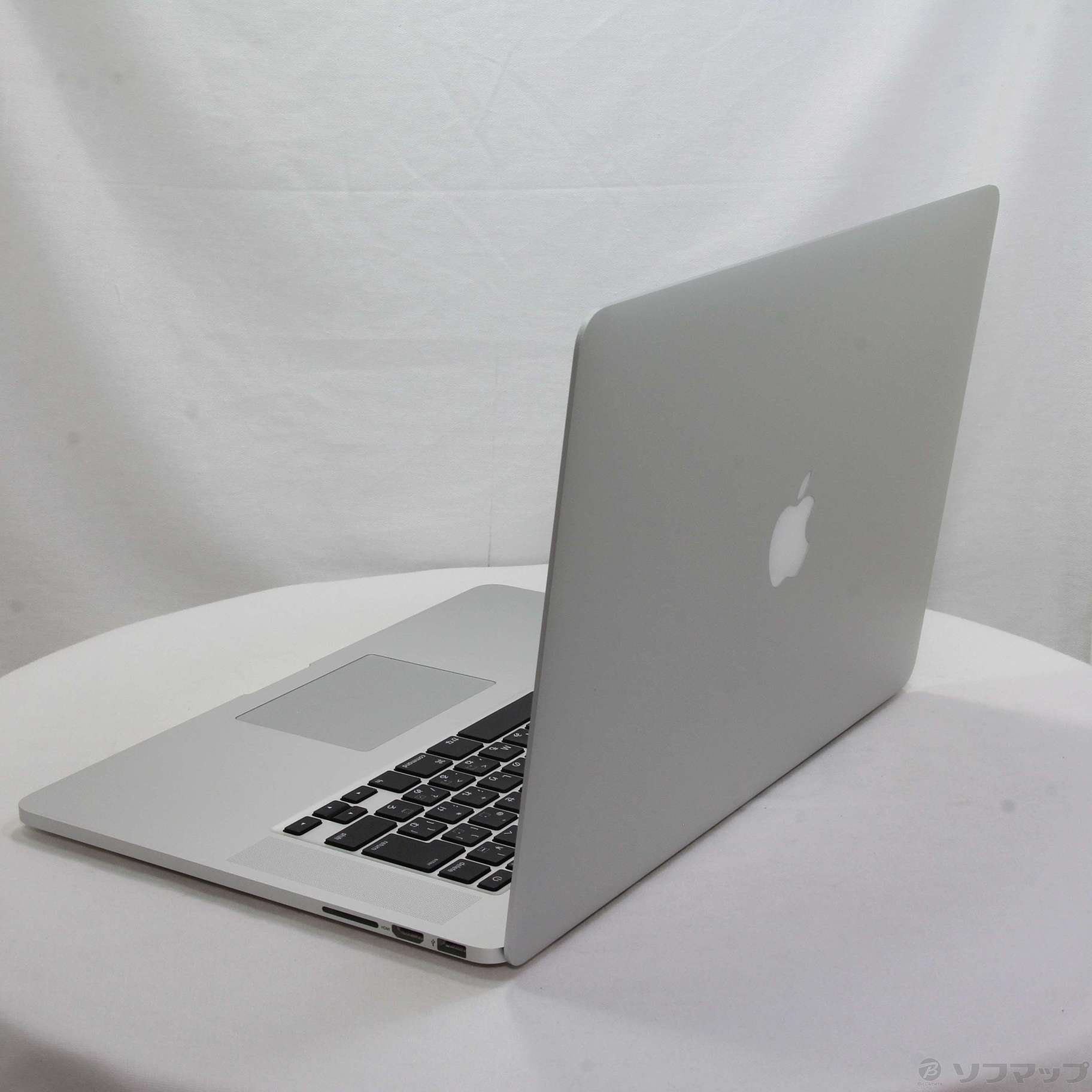 中古】MacBook Pro 15-inch Mid 2015 MJLT2J／A Core_i7 2.5GHz 16GB 