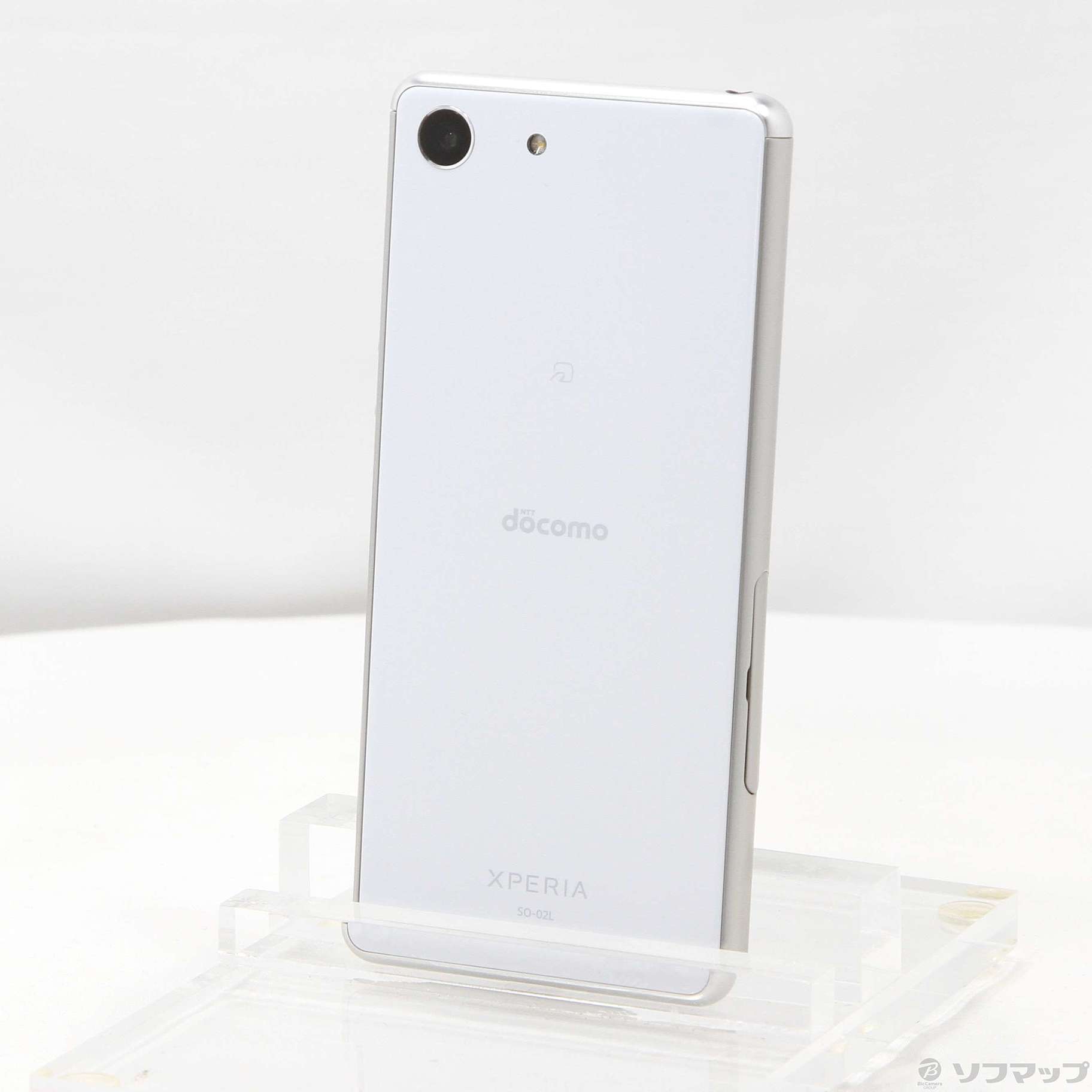 SIMフリー／Sony Xperia ace ホワイト 【新品未使用品】
