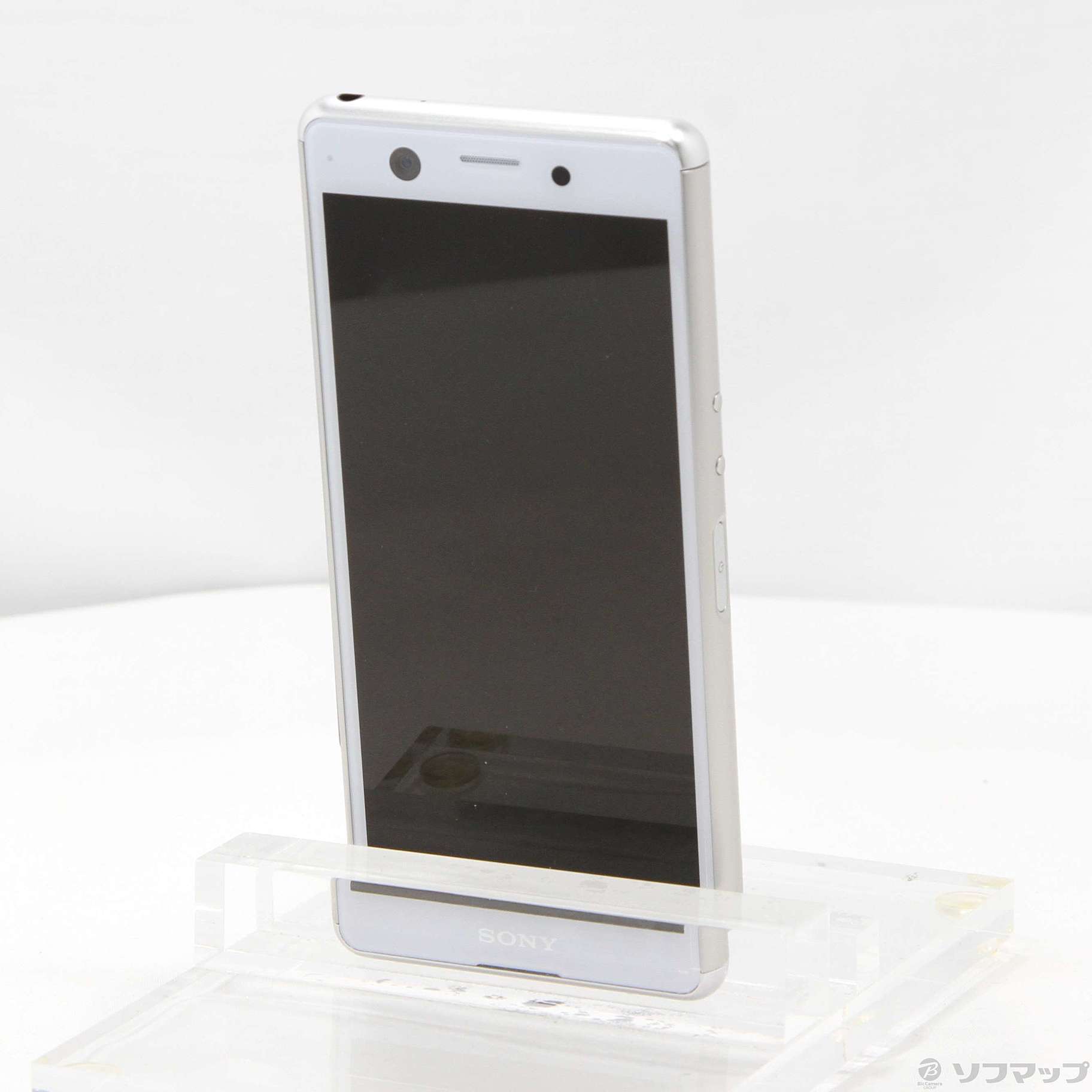 中古】Xperia Ace 64GB ホワイト SO-02L docomoロック解除SIMフリー